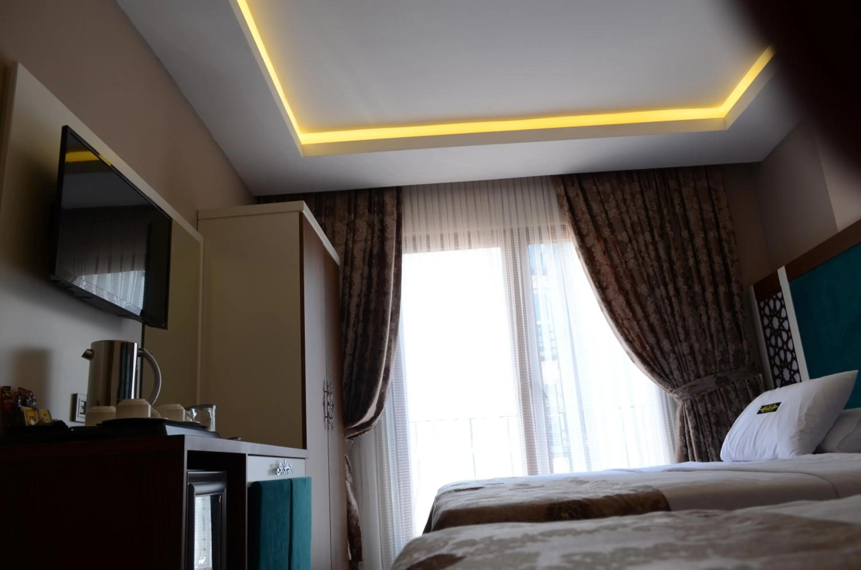 People, Bed in Sinop Dolunay Hotel