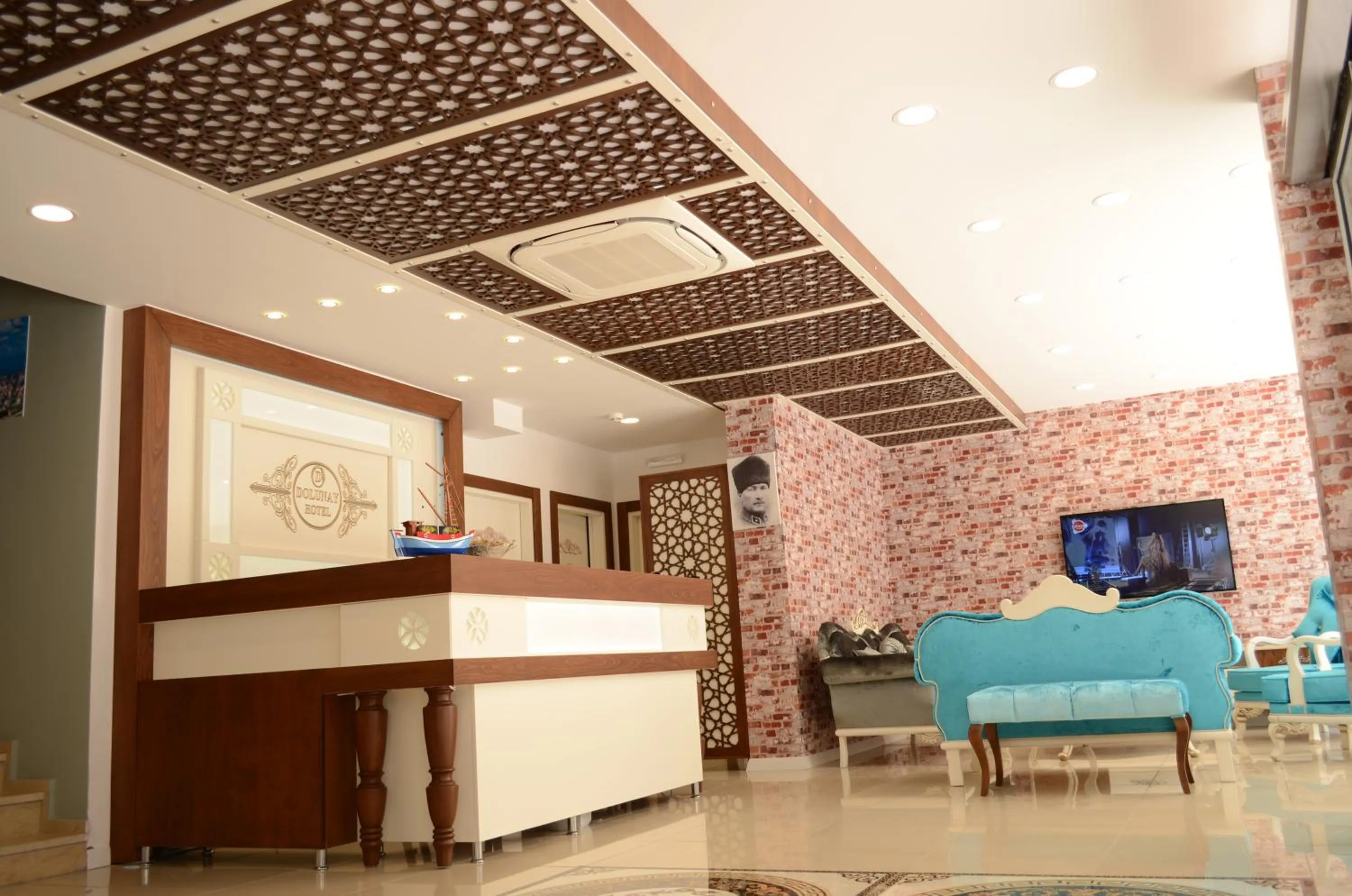 Facade/entrance in Sinop Dolunay Hotel
