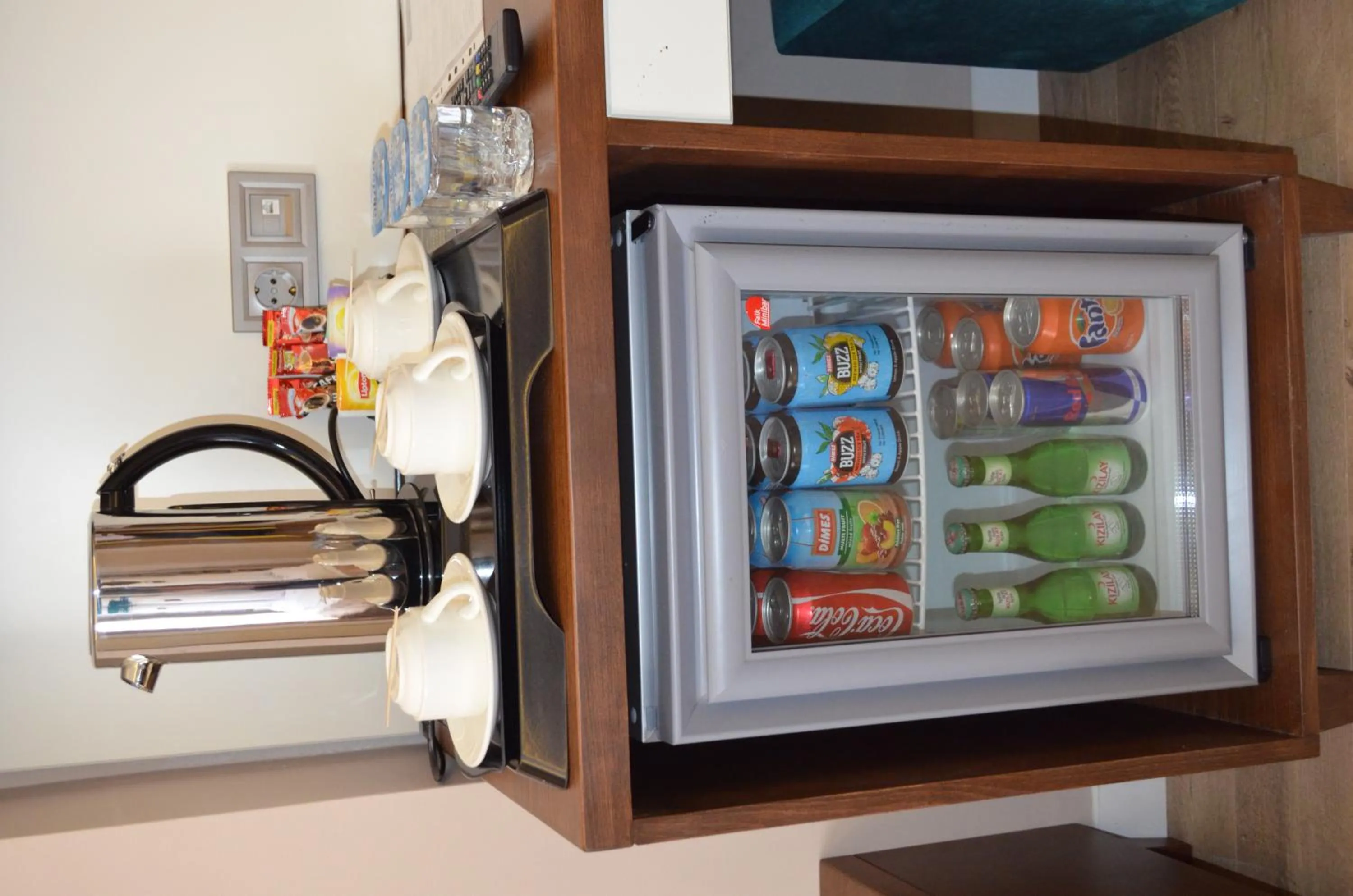 Non alcoholic drinks in Sinop Dolunay Hotel