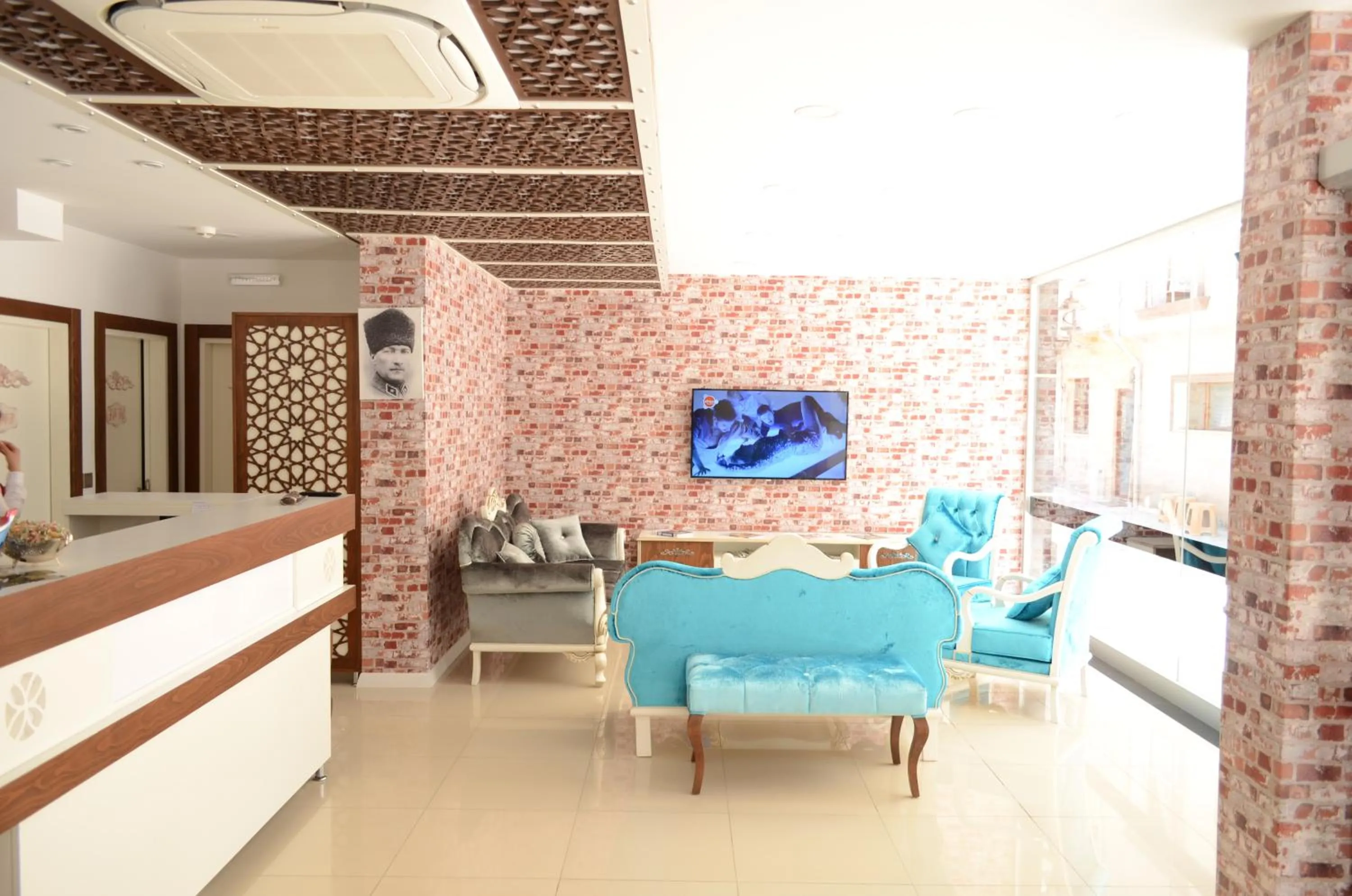 Property building in Sinop Dolunay Hotel