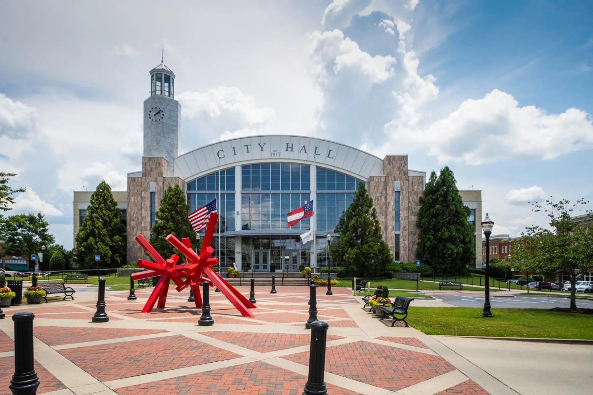 Nearby landmark in Holiday Inn Express and Suites Atlanta-Johns Creek by IHG