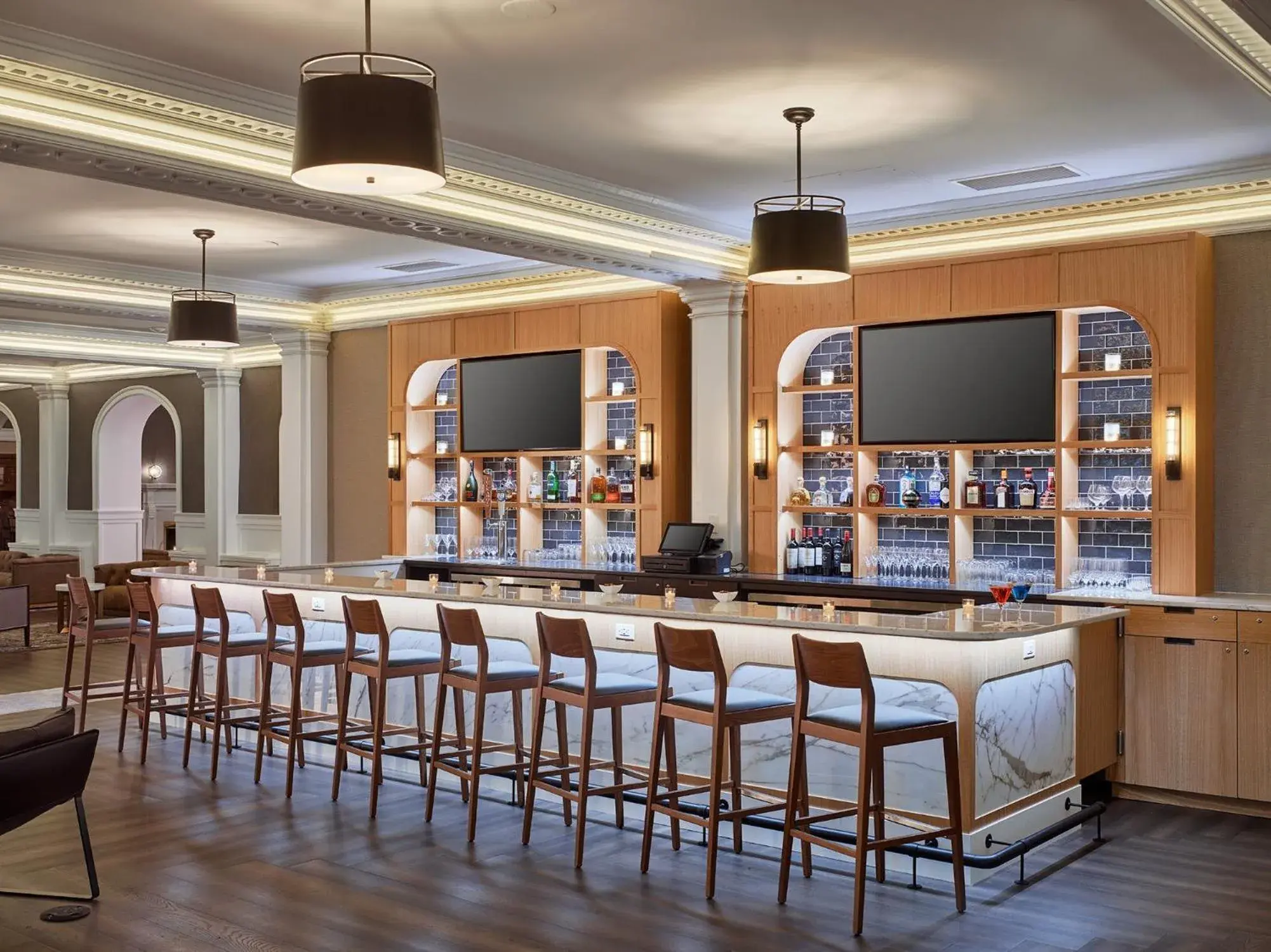 Lounge or bar in Seaview, A Dolce Hotel Lounge or bar in Seaview, A Dolce Hotel