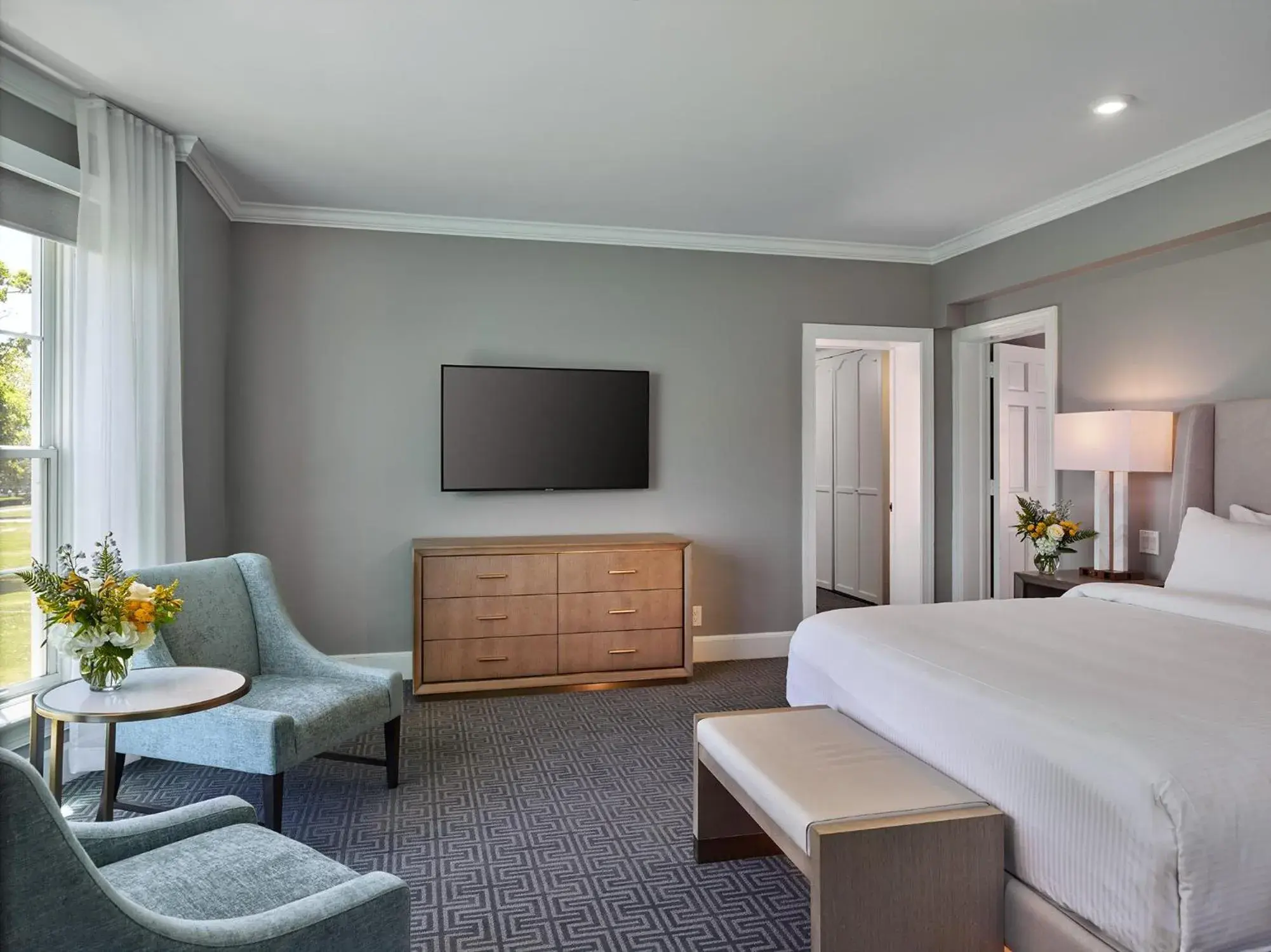 Bedroom, Bed in Seaview, A Dolce Hotel Bedroom, Bed in Seaview, A Dolce Hotel