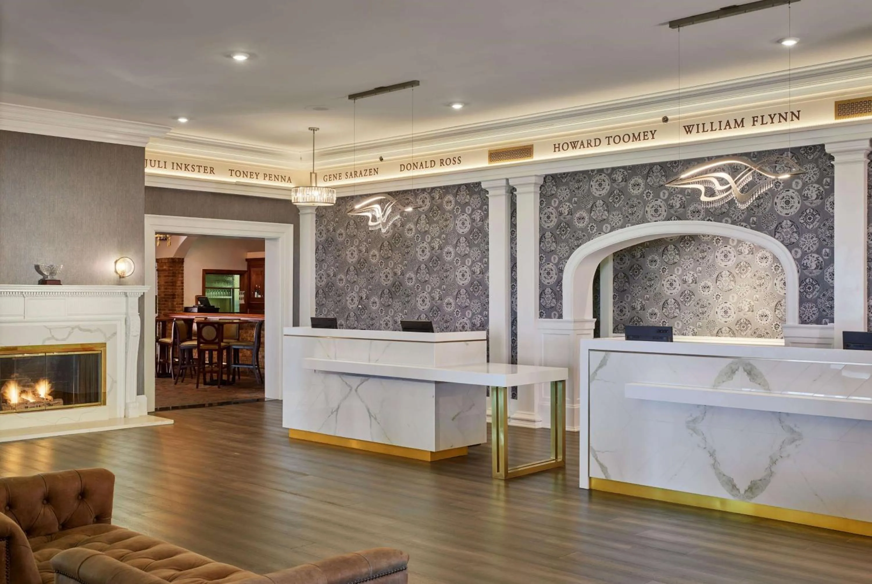 Lobby or reception in Seaview, A Dolce Hotel