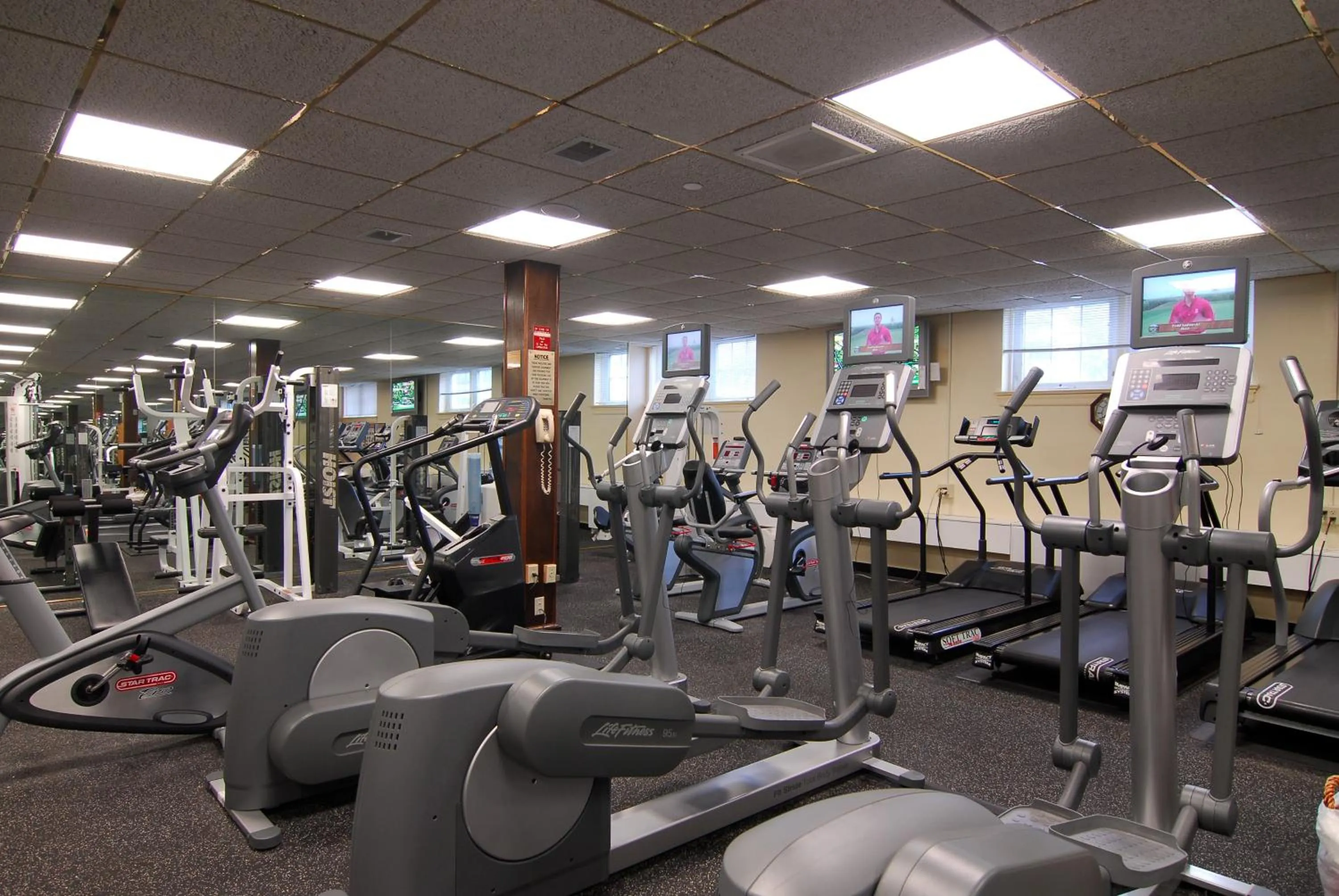 Fitness centre/facilities in Seaview, A Dolce Hotel