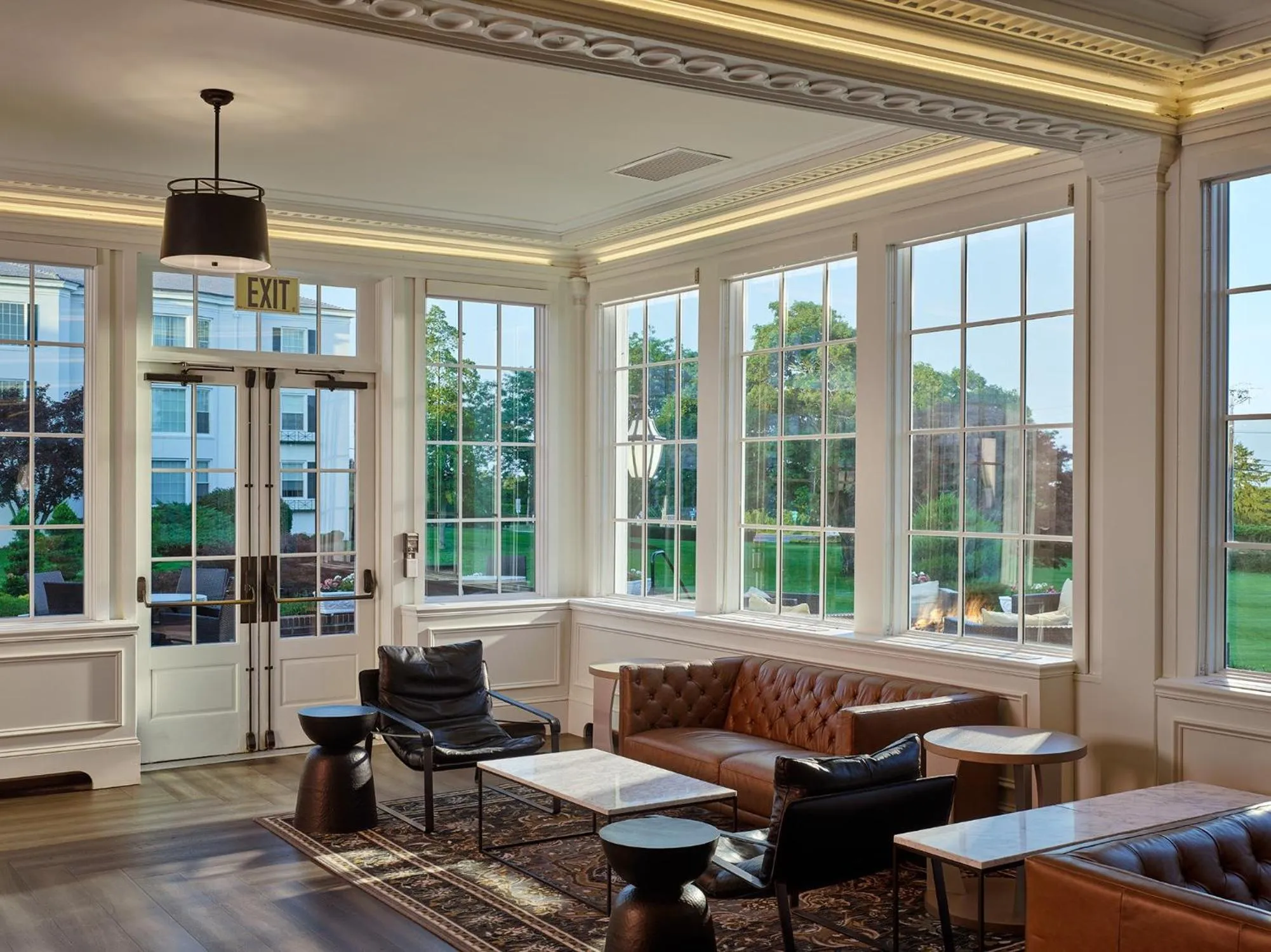 Restaurant/places to eat in Seaview, A Dolce Hotel