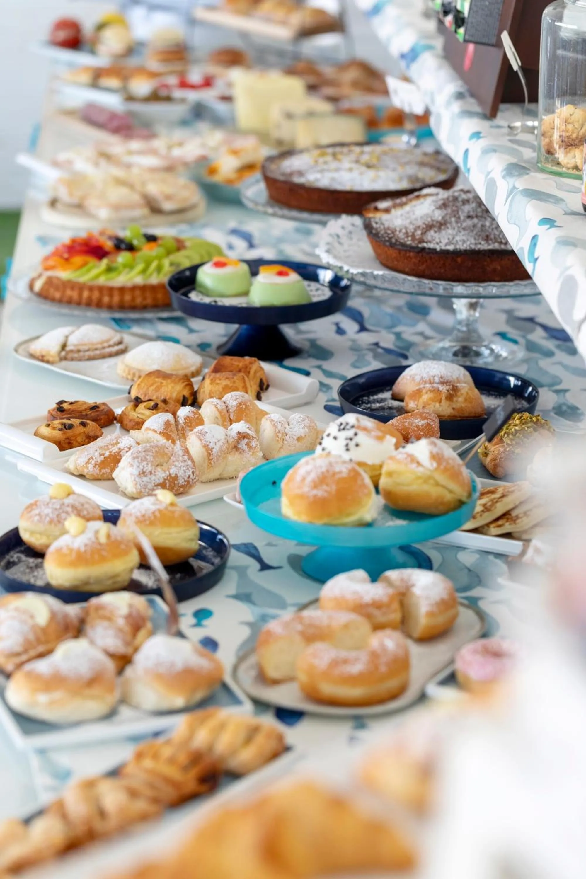 Breakfast in Hotel Soffio D'Estate