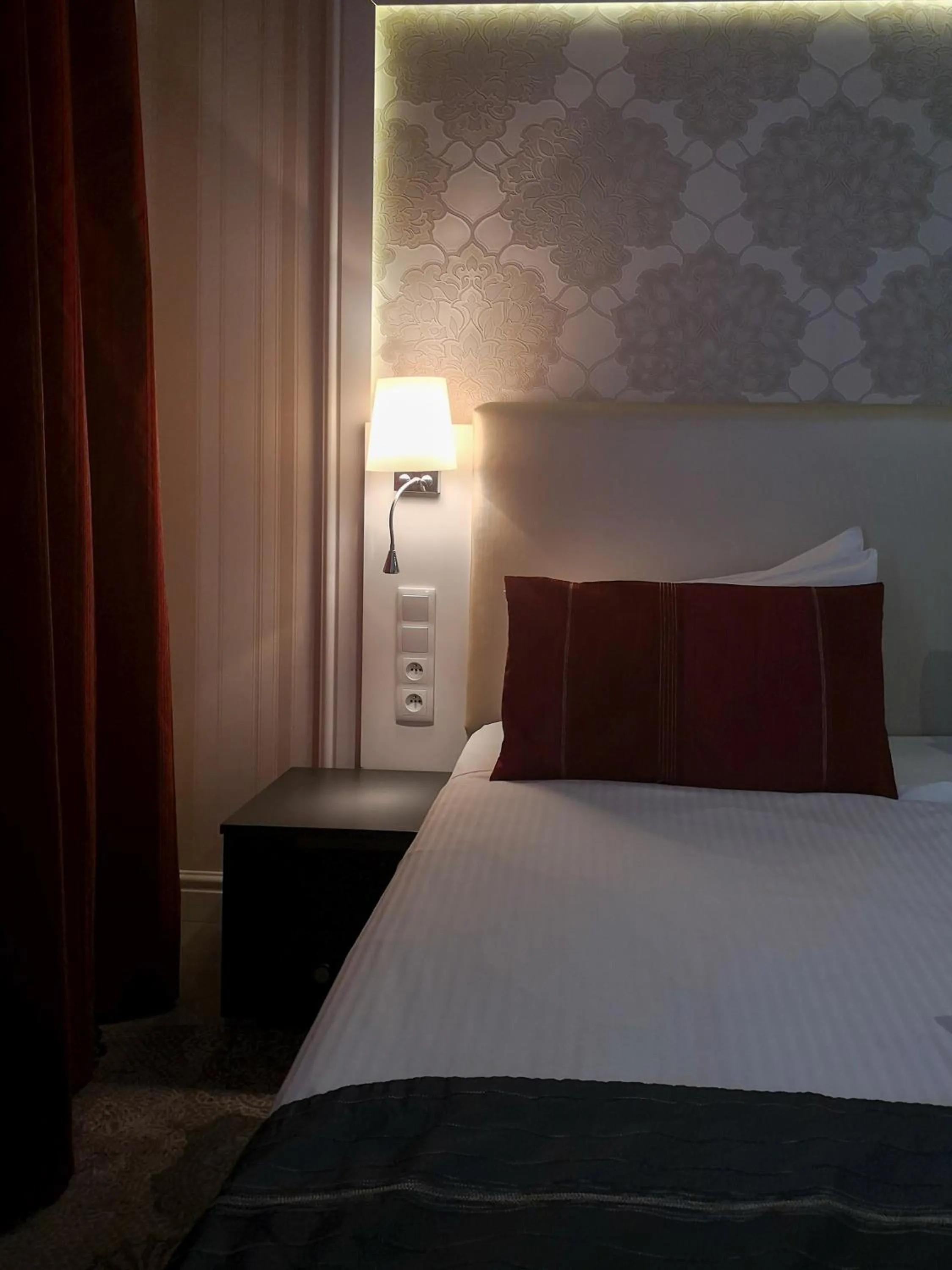 Bed in Softly Residence