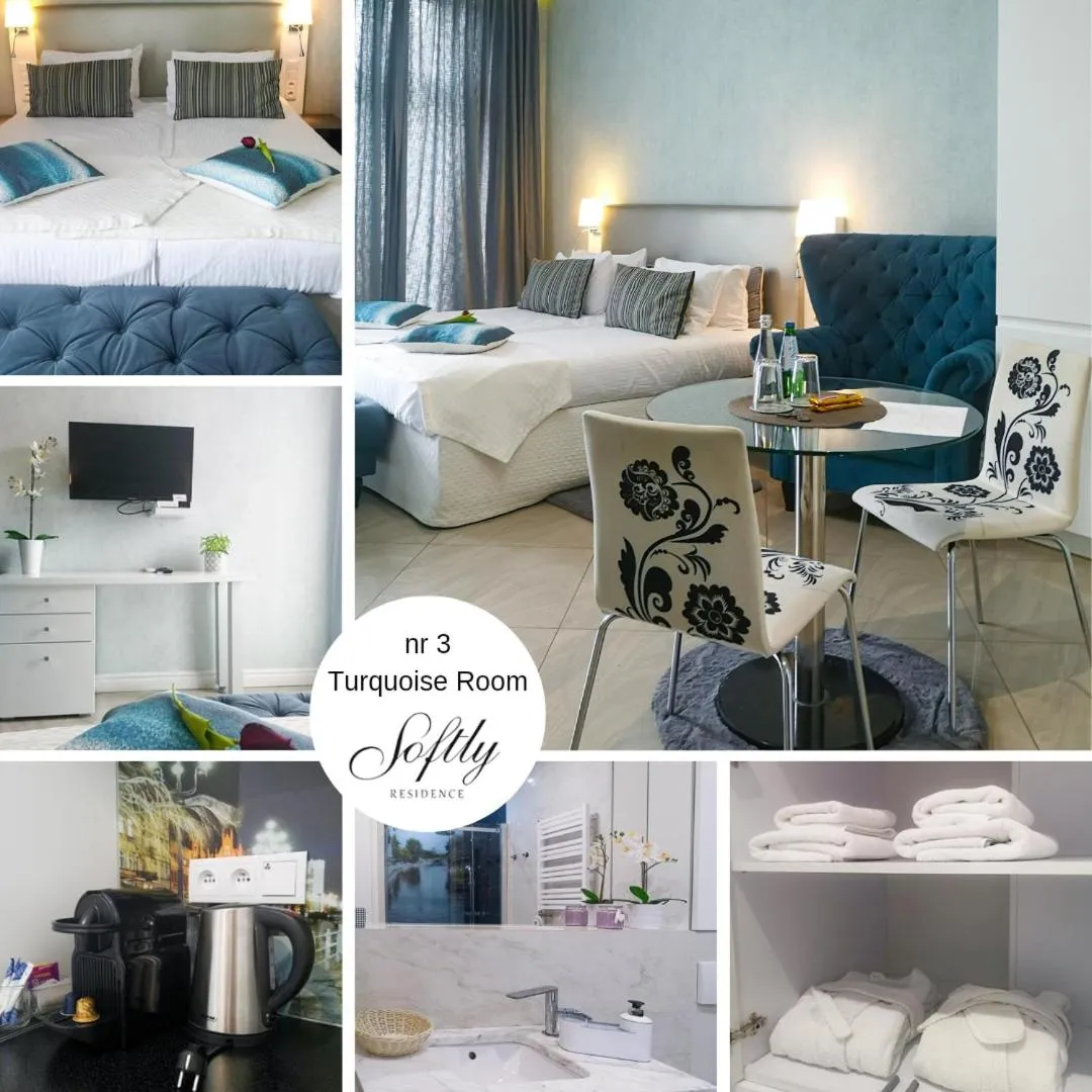 Bed in Softly Residence