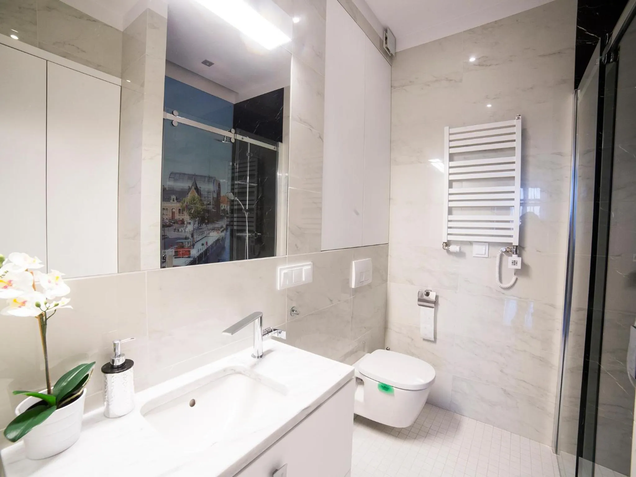 Bathroom in Softly Residence