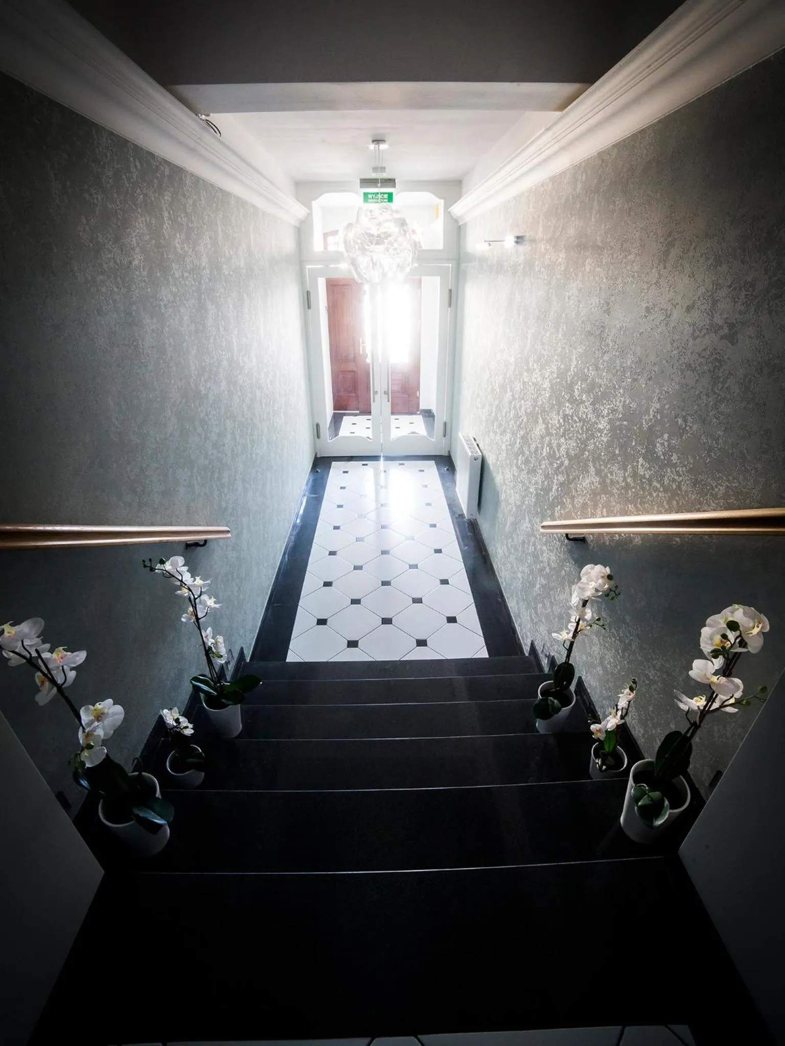 Lobby or reception, Bed in Softly Residence