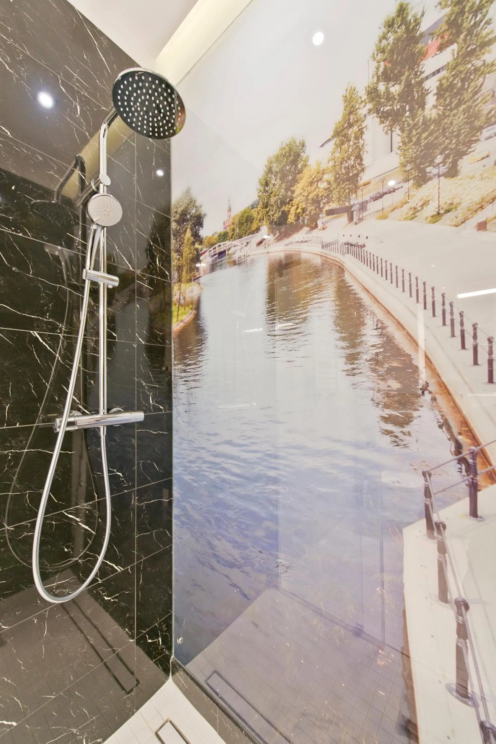 Shower in Softly Residence