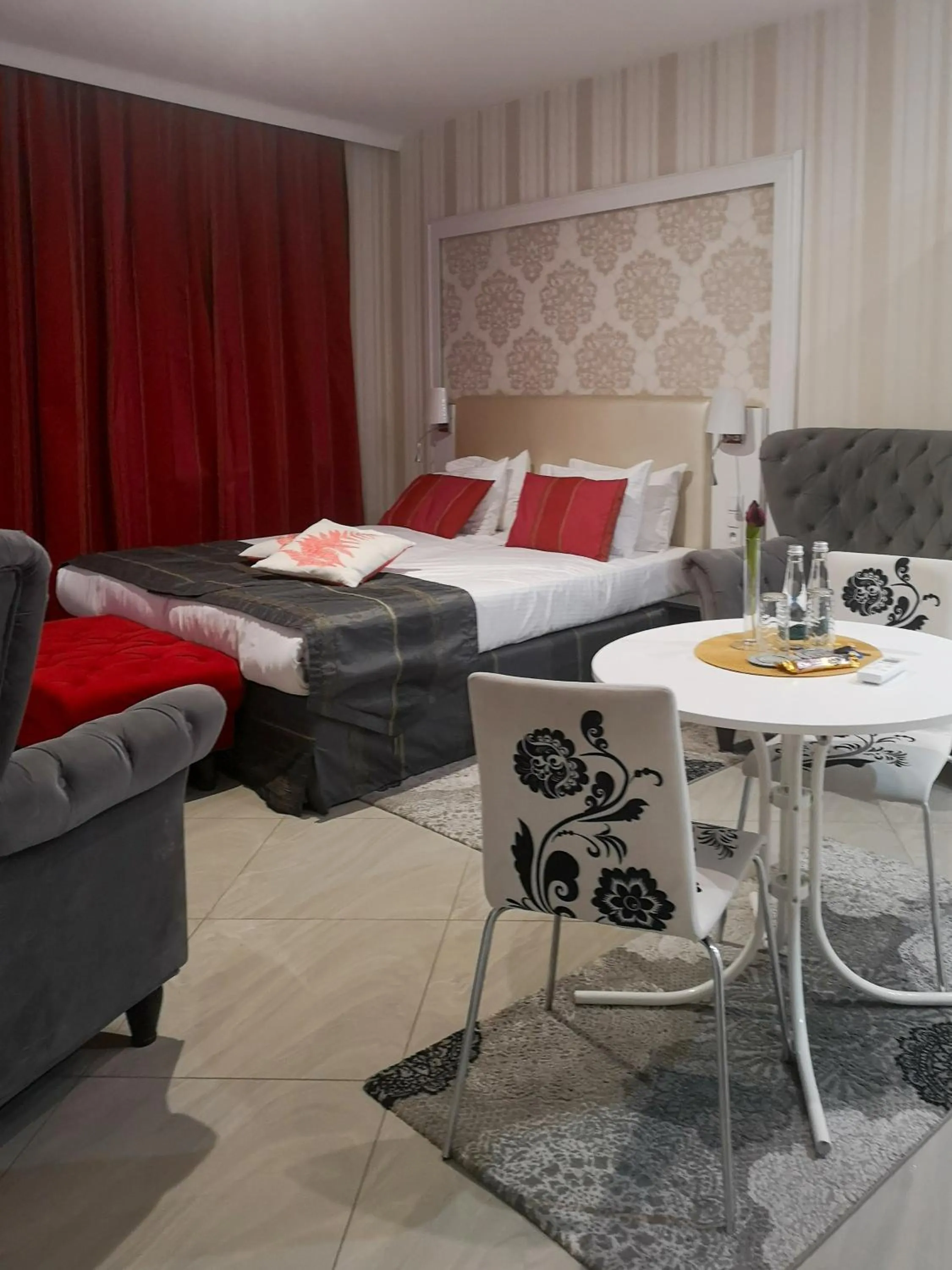 Bed in Softly Residence