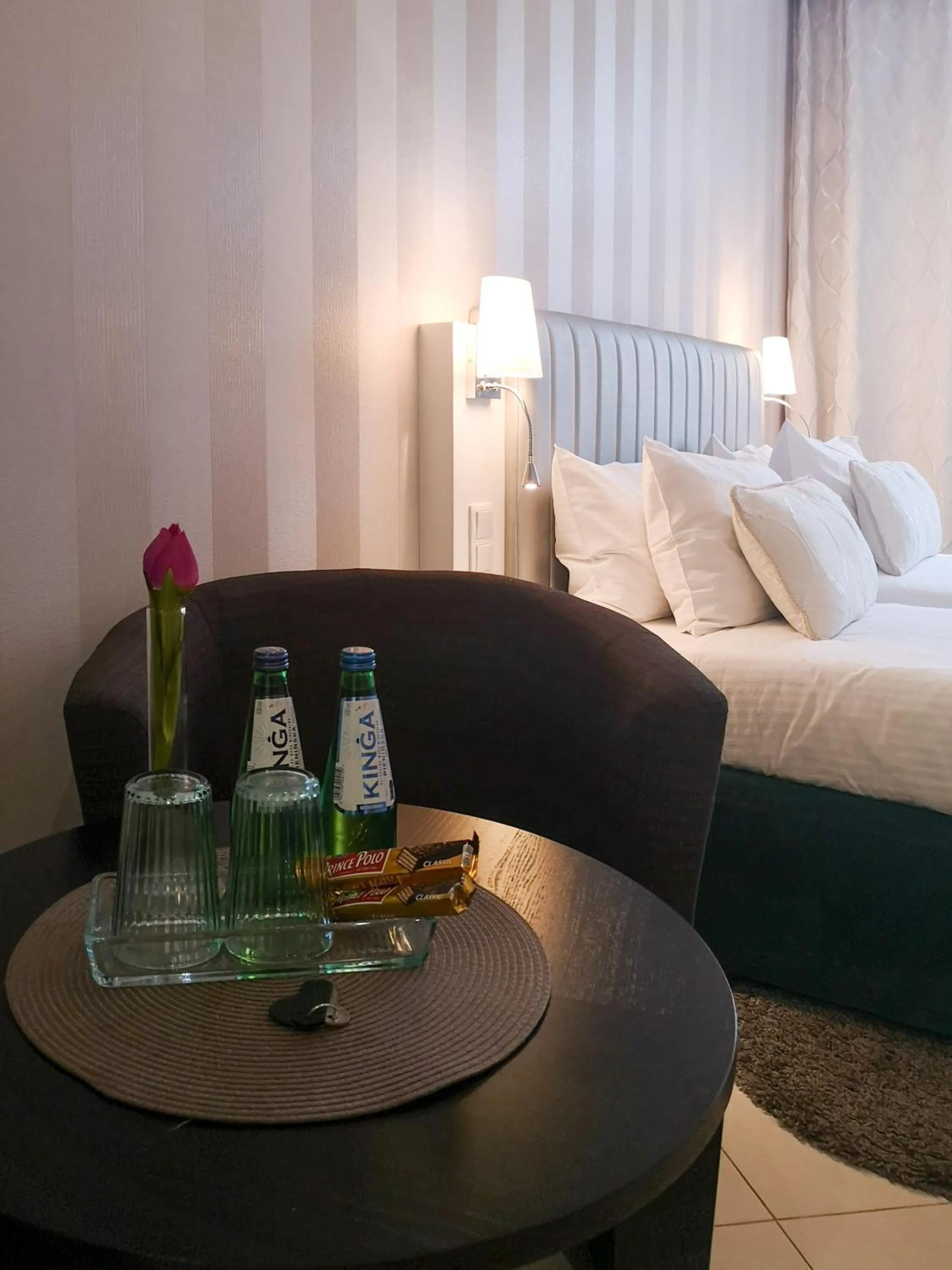 Bed in Softly Residence