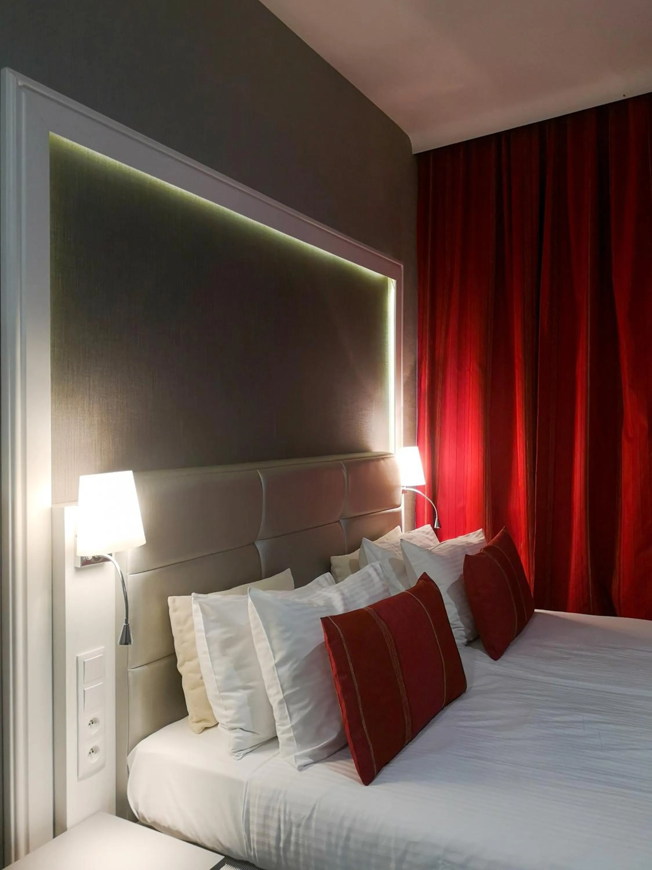 Bed in Softly Residence