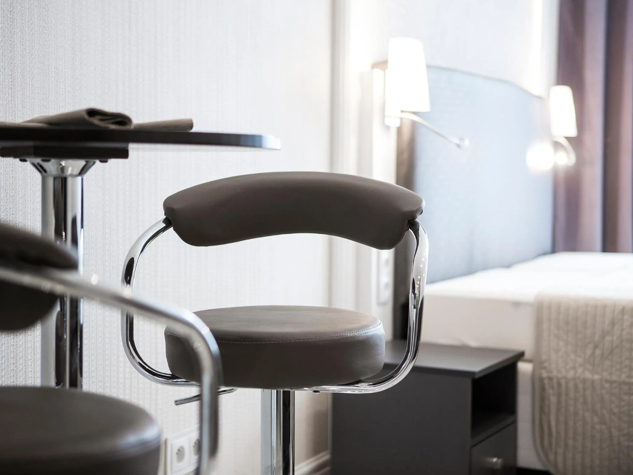 Bed in Softly Residence