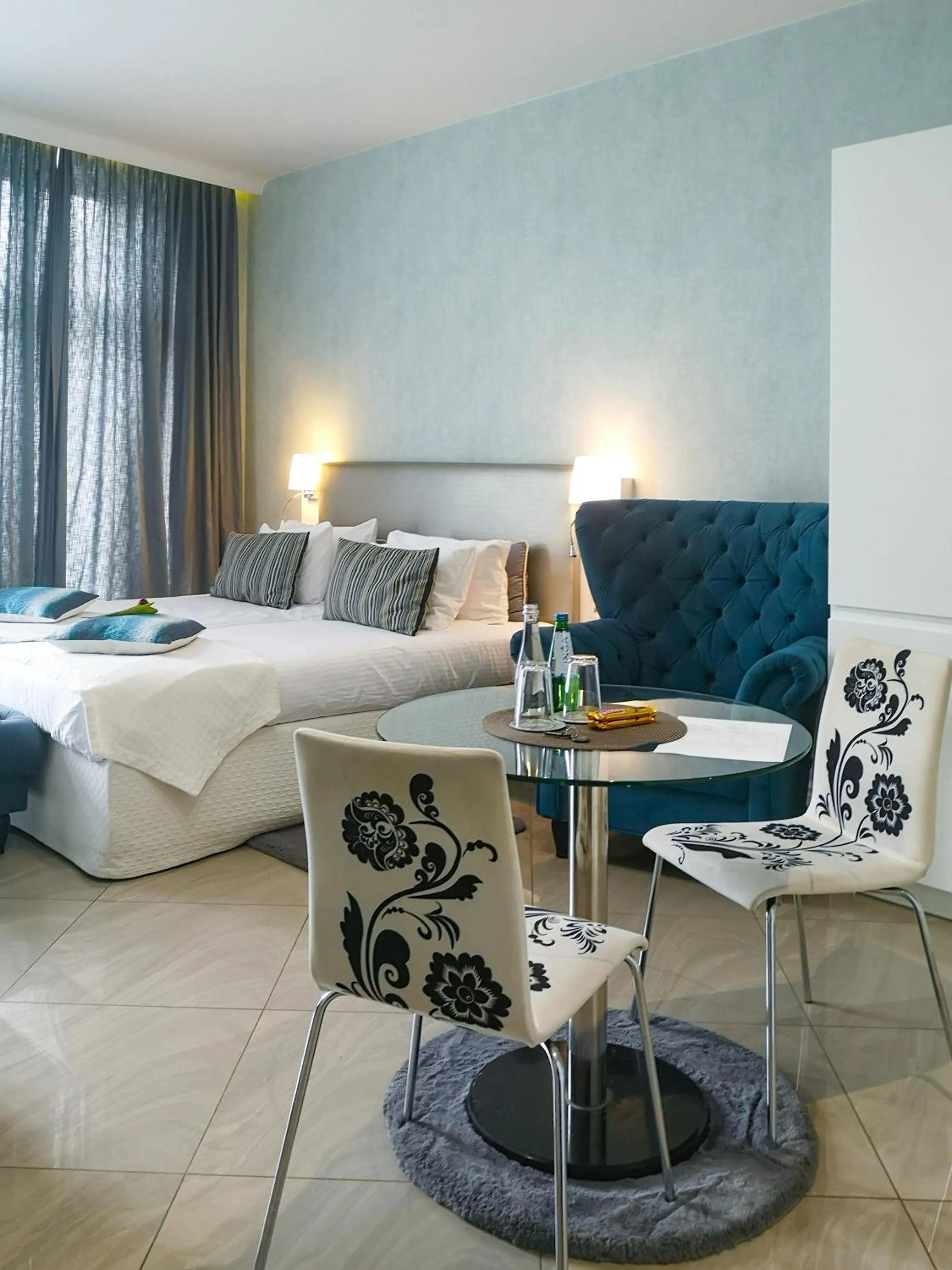 Bed in Softly Residence