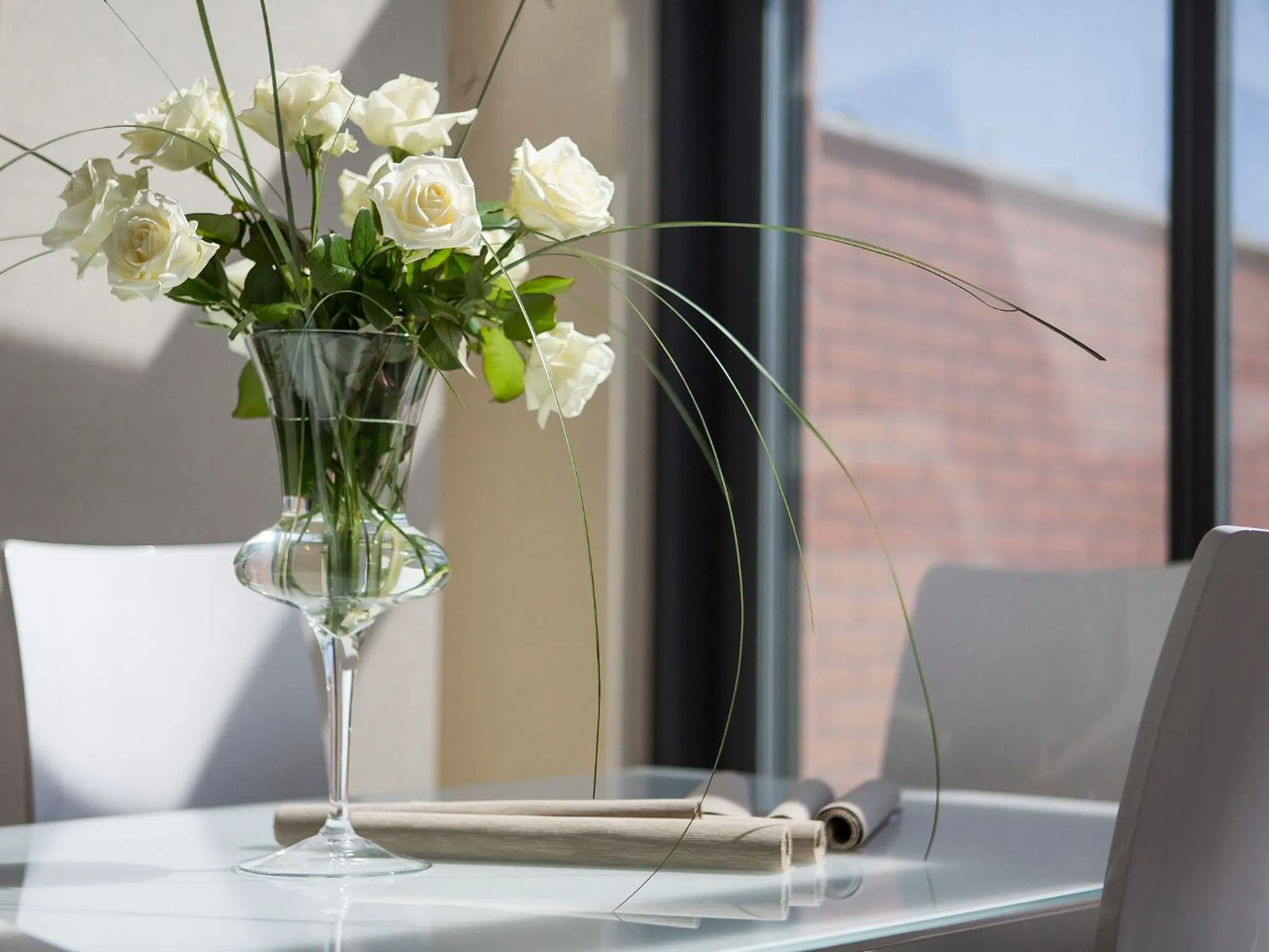 Decorative detail in Softly Residence