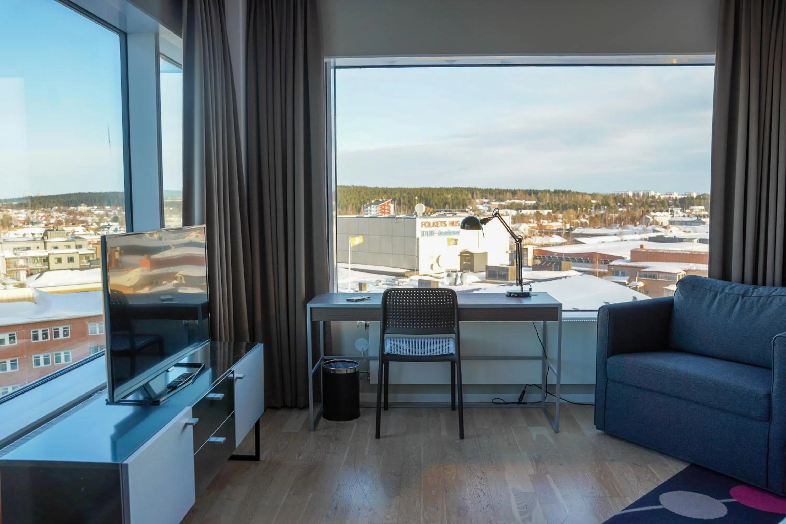 Bed in Comfort Hotel Winn