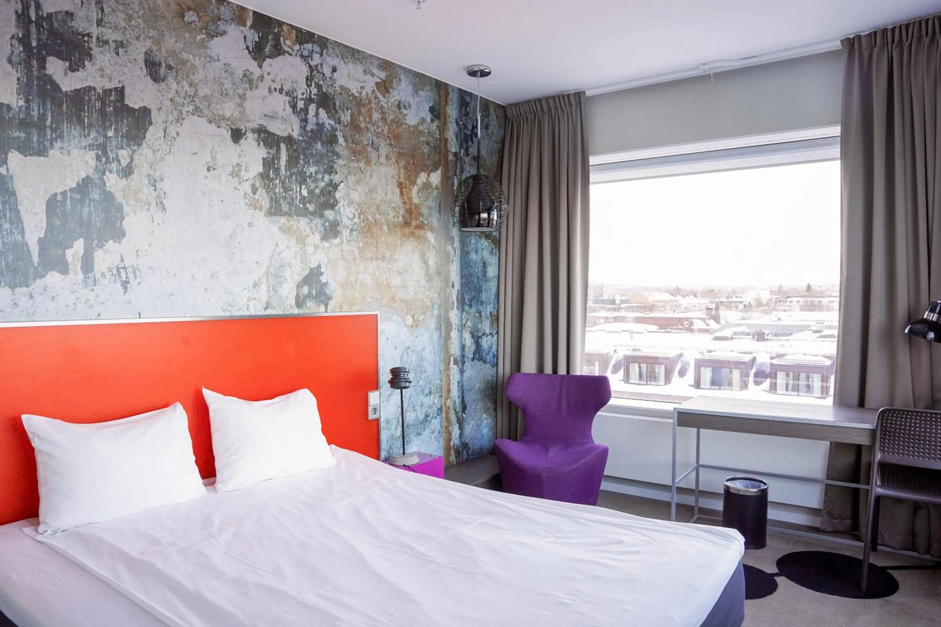 Bed in Comfort Hotel Winn