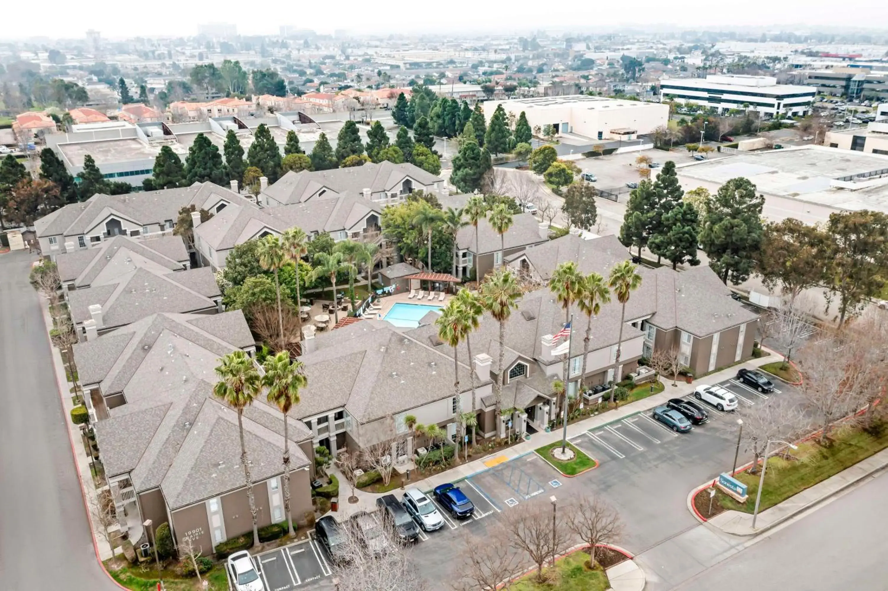 Property building in Sonesta ES Suites Torrance Redondo Beach Property building in Sonesta ES Suites Torrance Redondo Beach