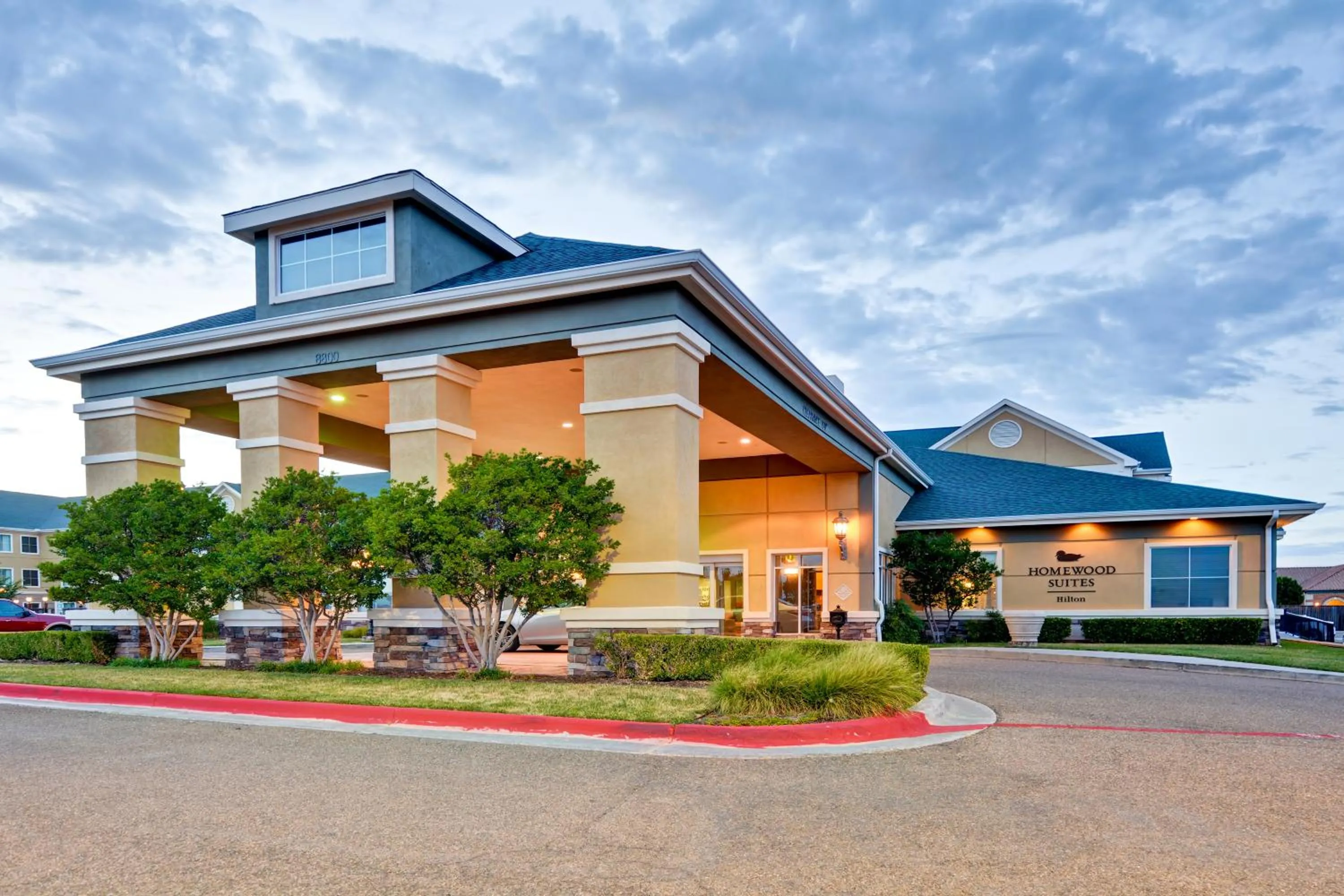 Property building in Homewood Suites by Hilton Amarillo