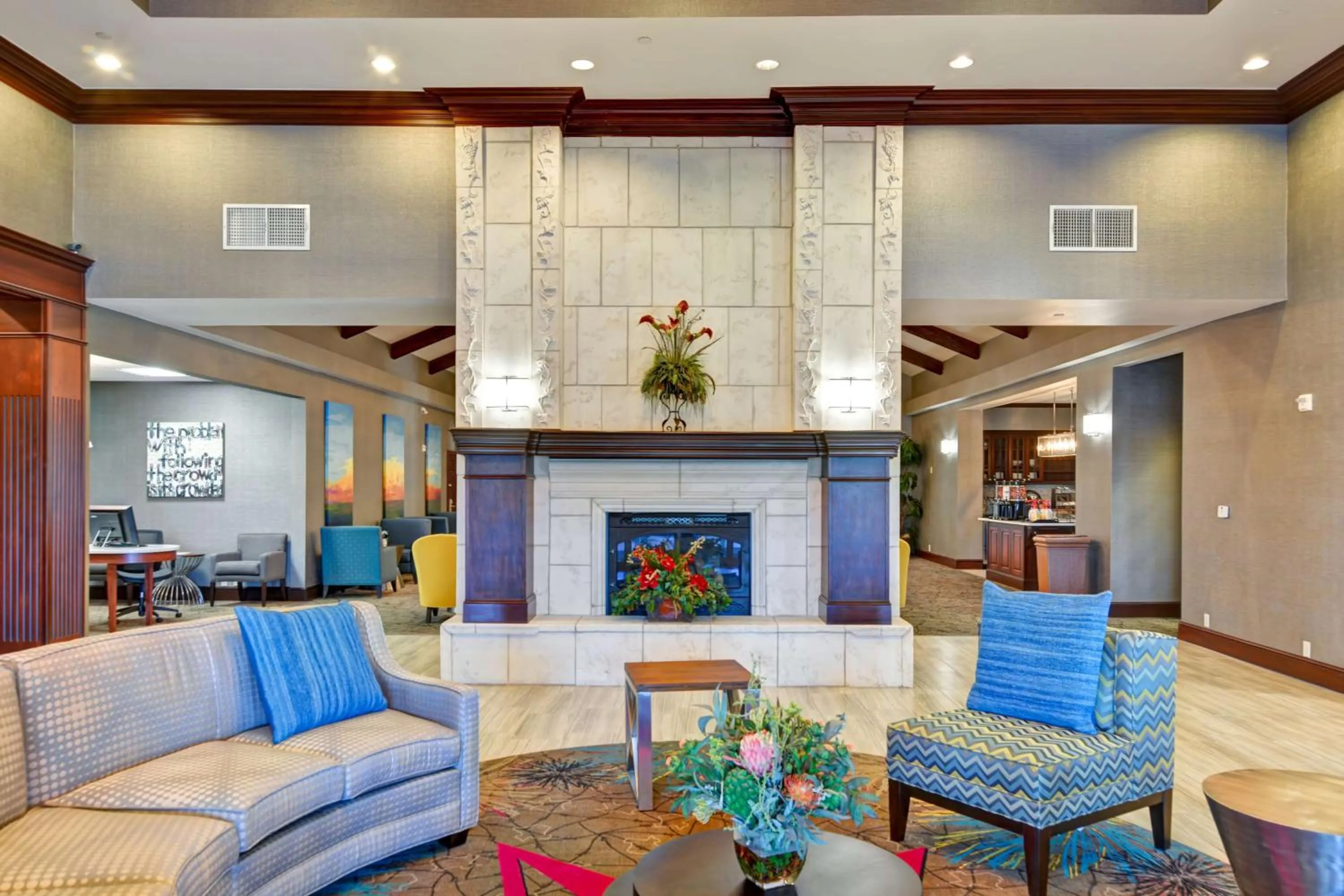 Lobby or reception in Homewood Suites by Hilton Amarillo