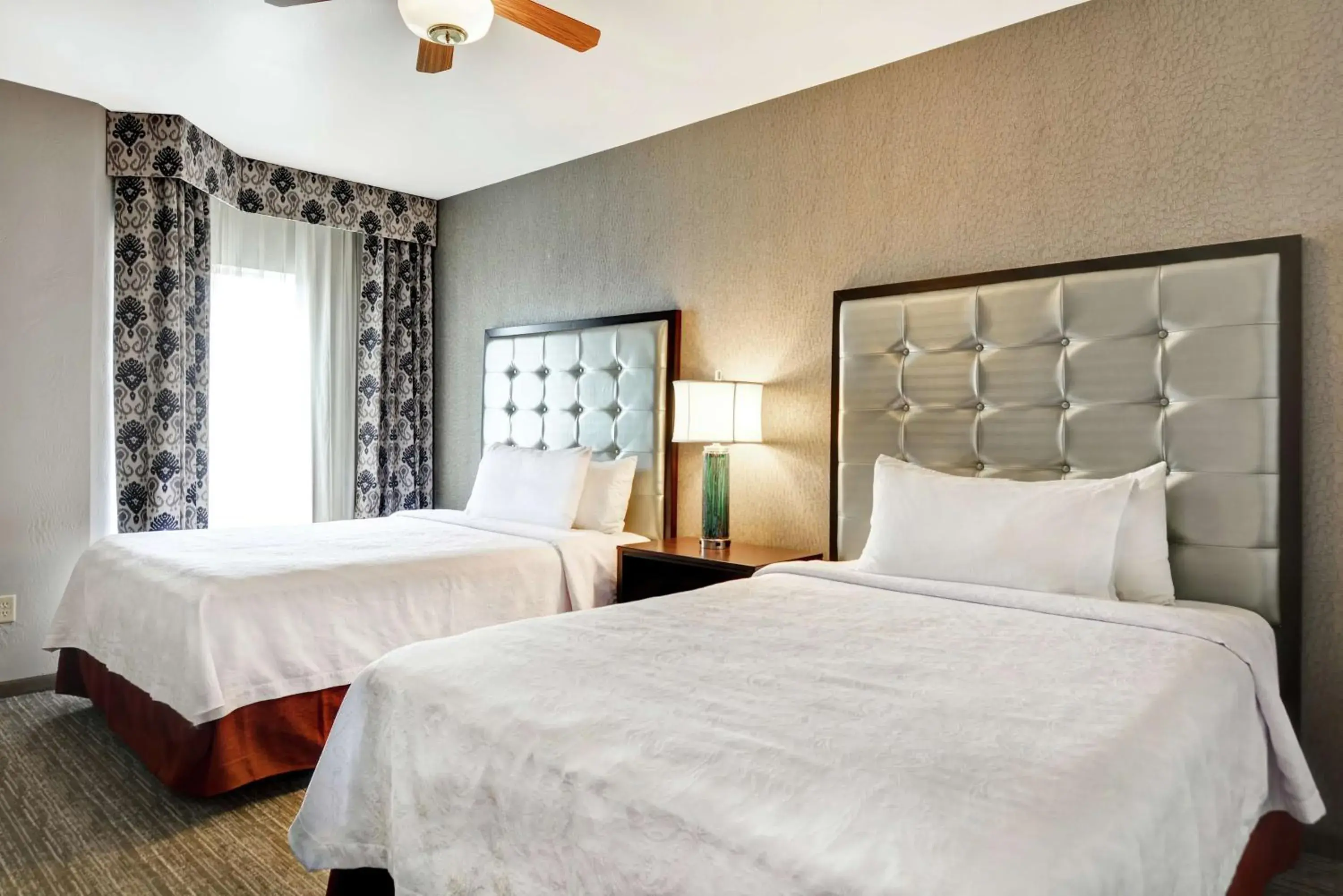 Bed in Homewood Suites by Hilton Amarillo Bed in Homewood Suites by Hilton Amarillo