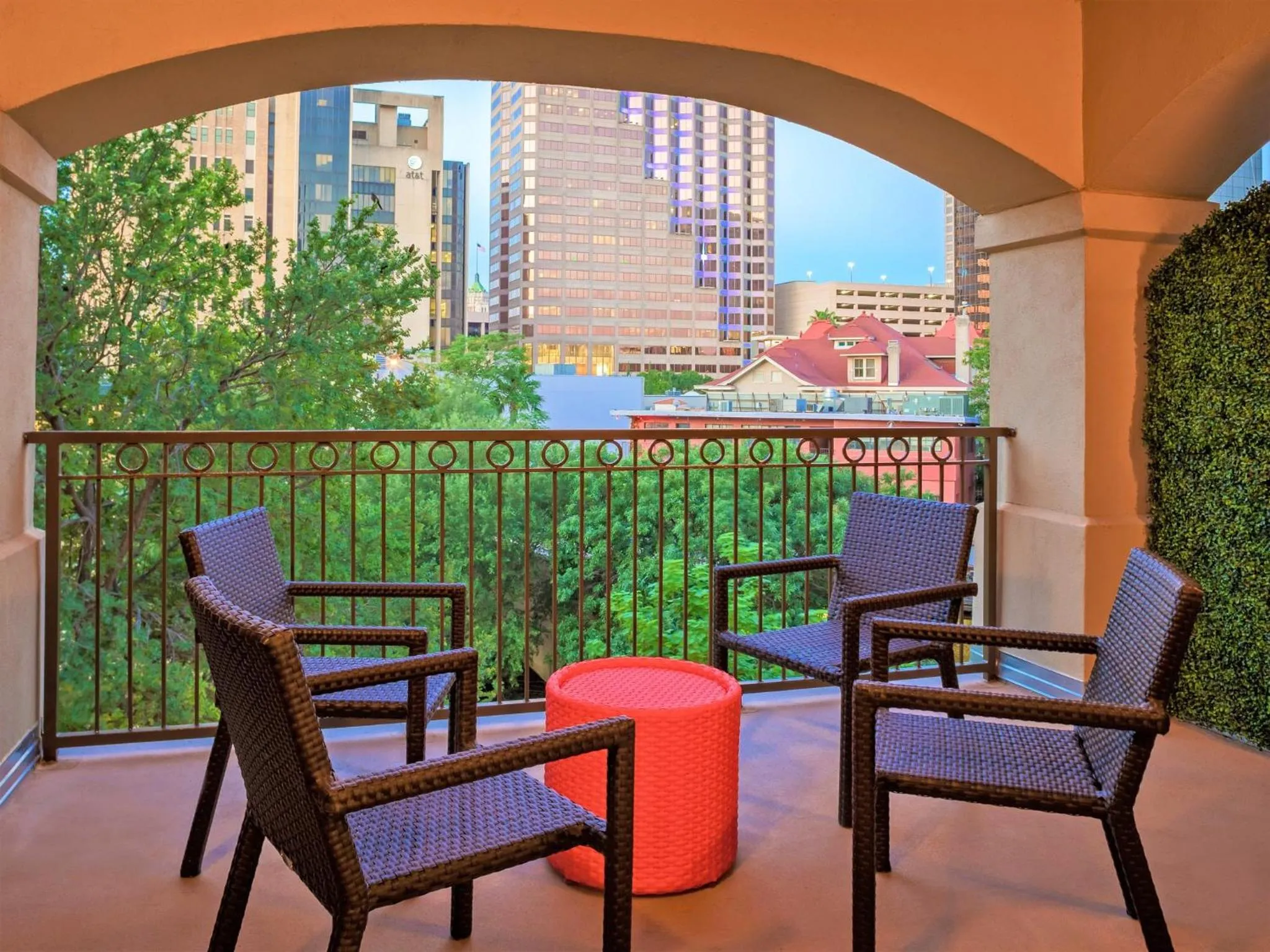 Photo of the whole room in Hotel Indigo San Antonio Riverwalk by IHG
