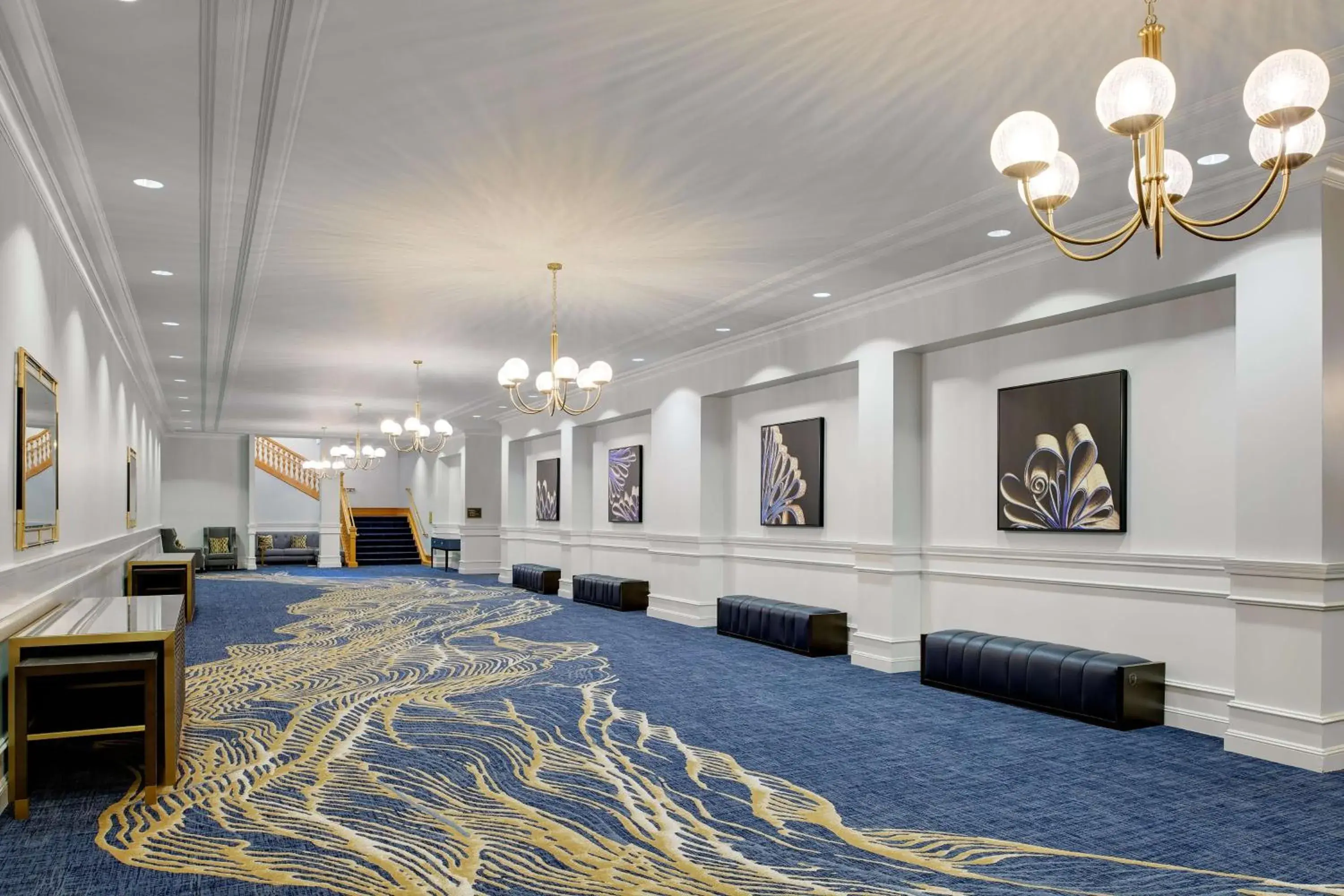 Lobby or reception in Hayes Mansion San Jose, Curio Collection by Hilton Lobby or reception in Hayes Mansion San Jose, Curio Collection by Hilton