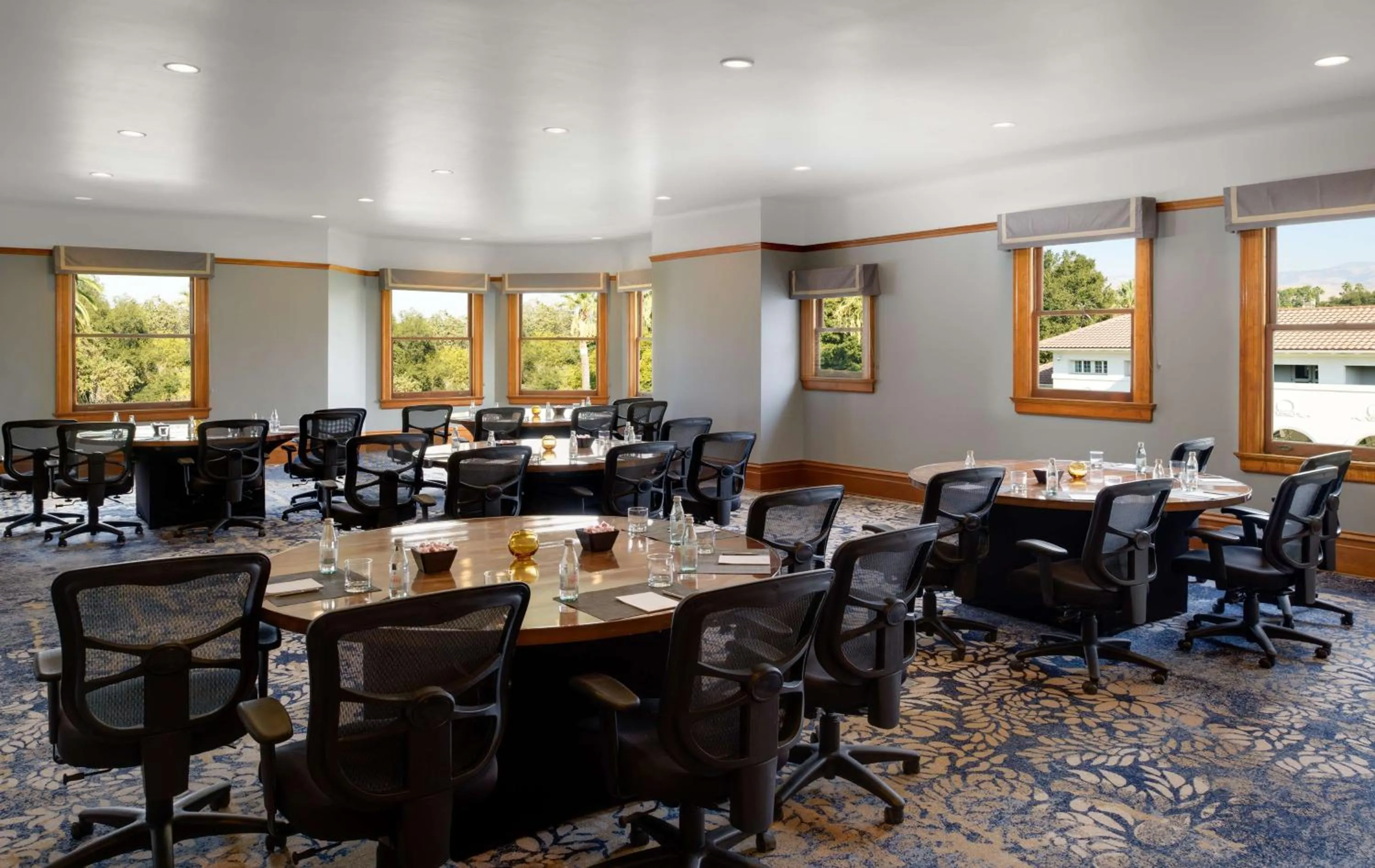 Meeting/conference room in Hayes Mansion San Jose, Curio Collection by Hilton