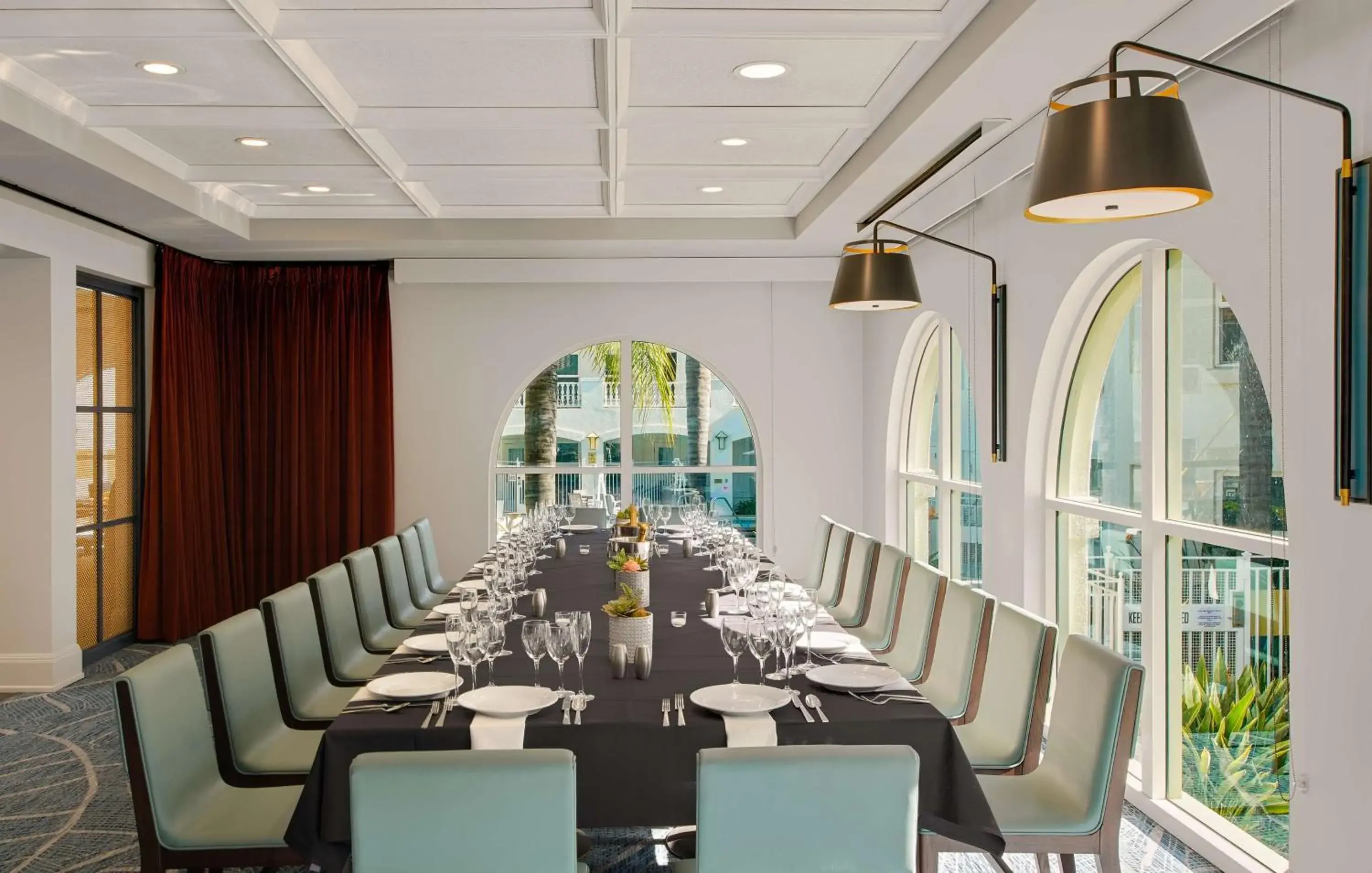 Restaurant/places to eat in Hayes Mansion San Jose, Curio Collection by Hilton Restaurant/places to eat in Hayes Mansion San Jose, Curio Collection by Hilton