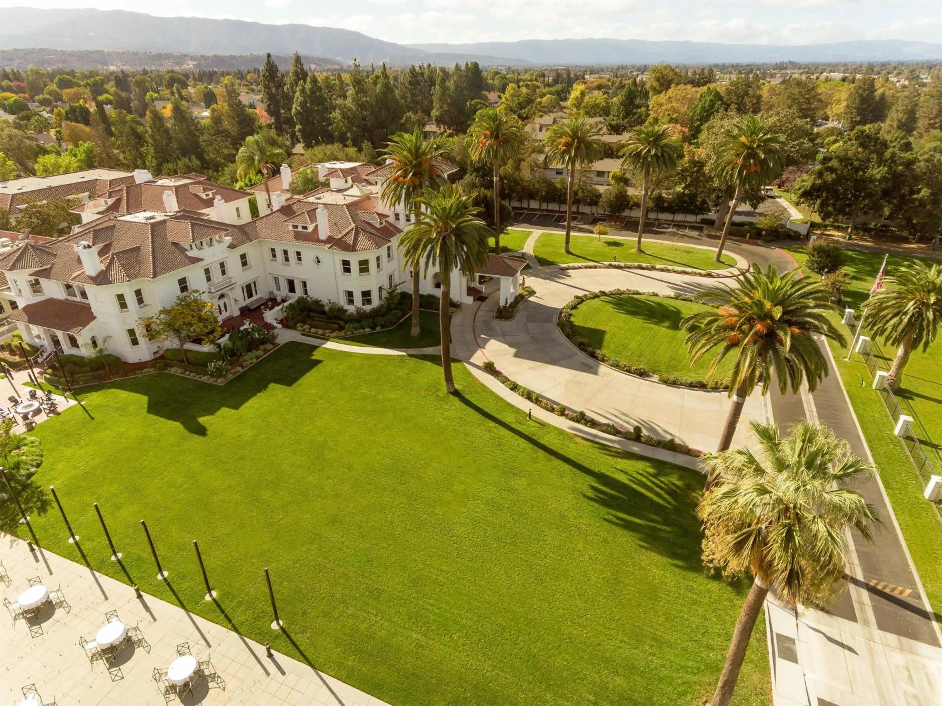 Property building in Hayes Mansion San Jose, Curio Collection by Hilton