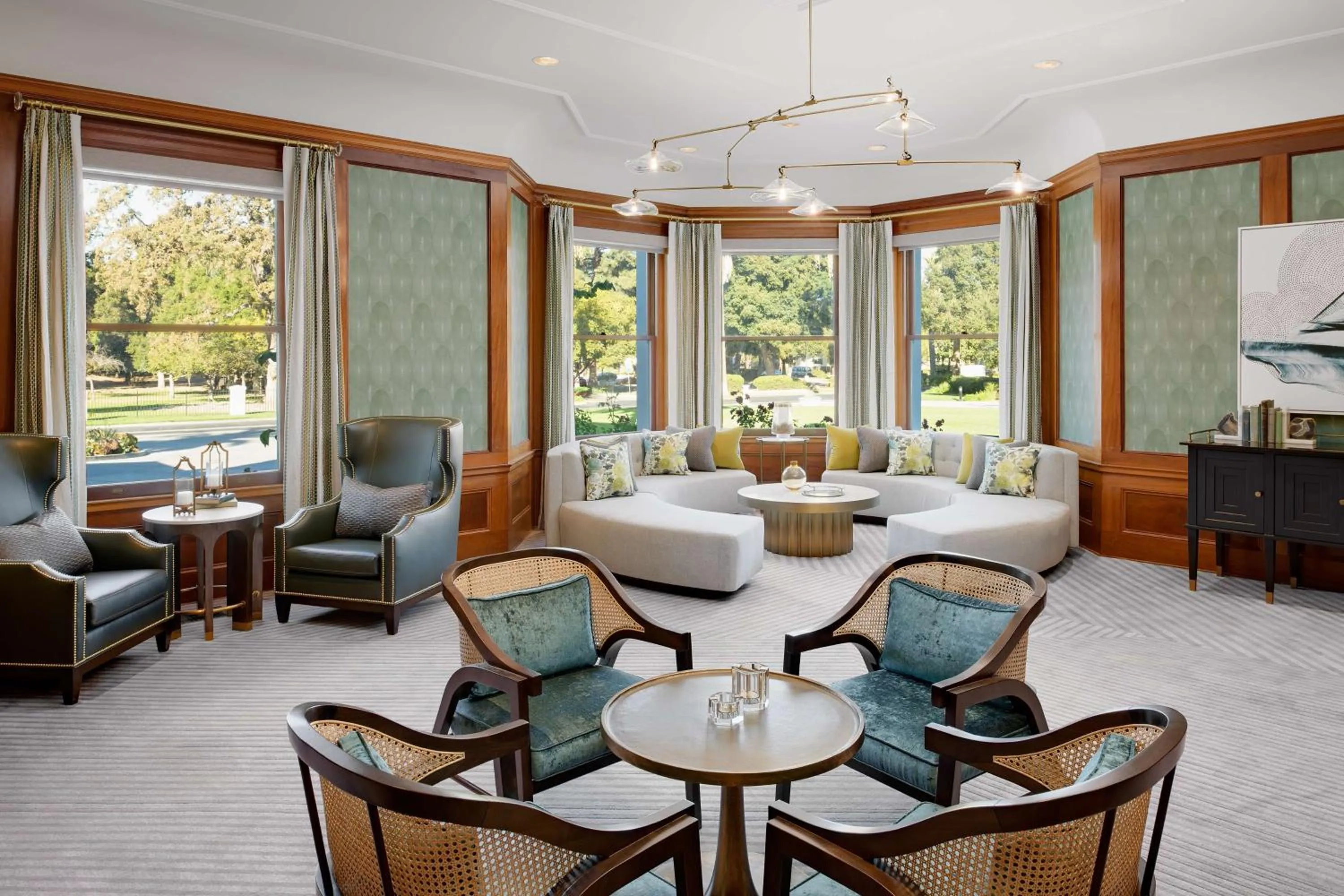 Lobby or reception in Hayes Mansion San Jose, Curio Collection by Hilton