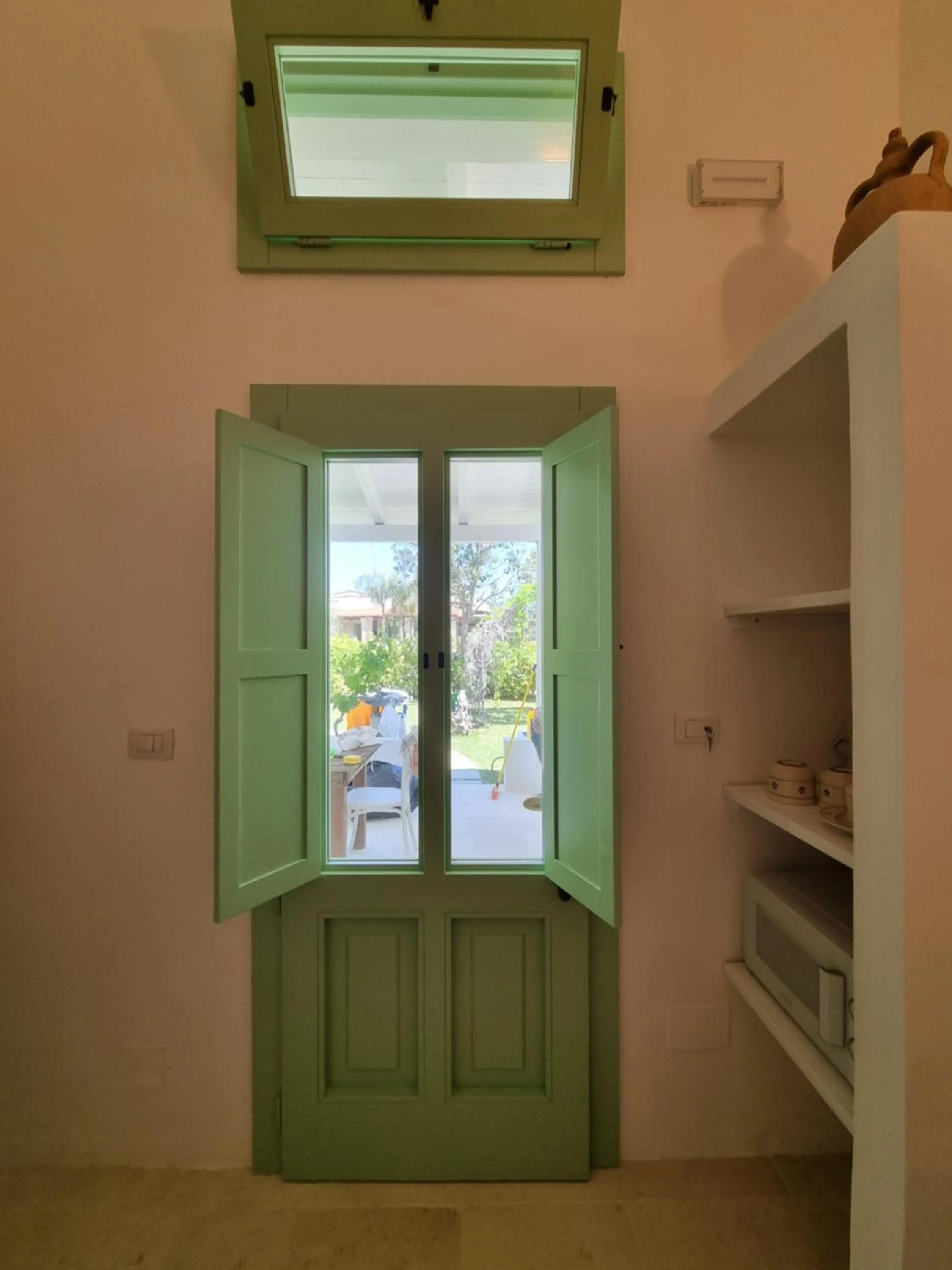 View (from property/room) in Agriturismo Le Tagliate