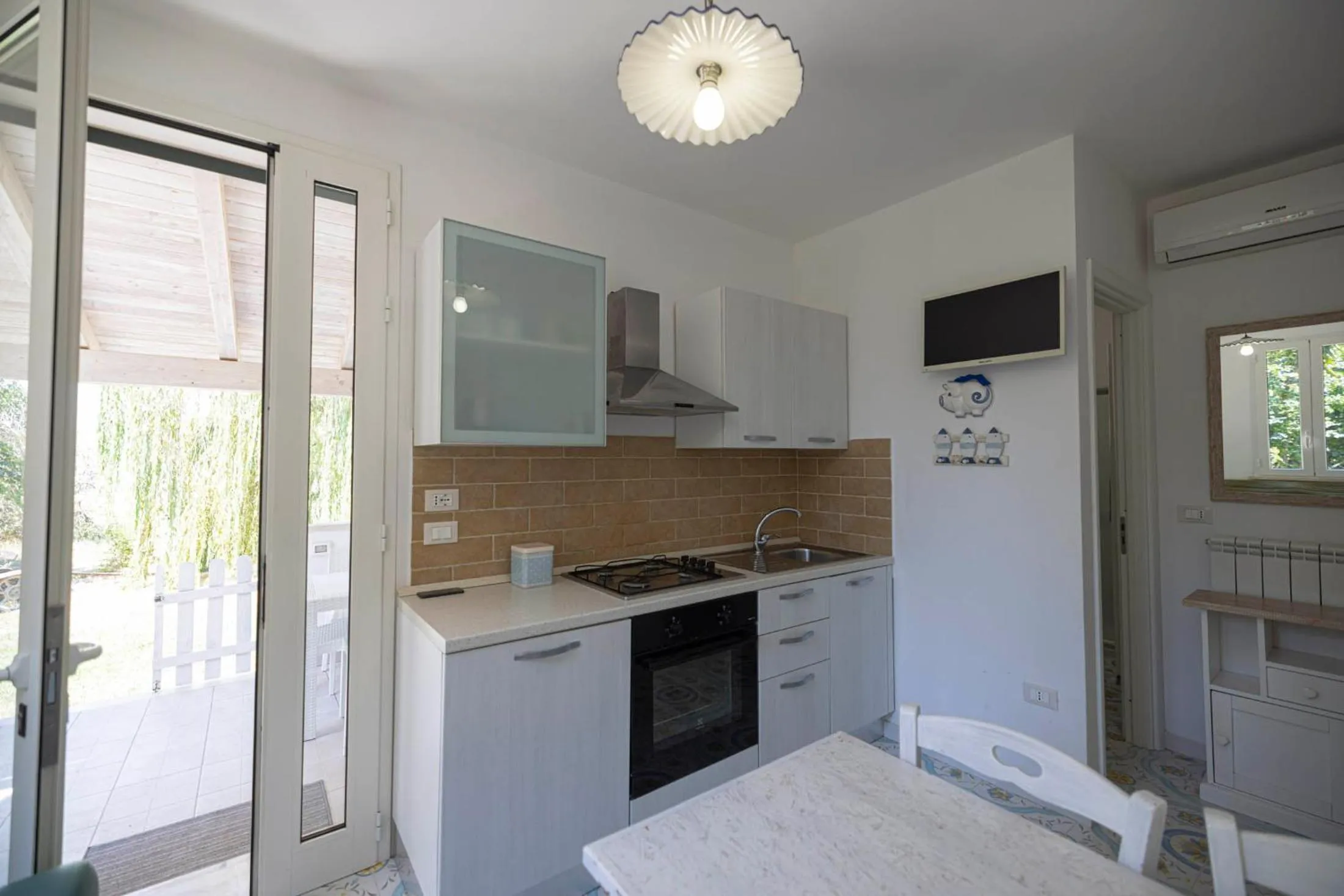 TV and multimedia in Agriturismo Le Tagliate