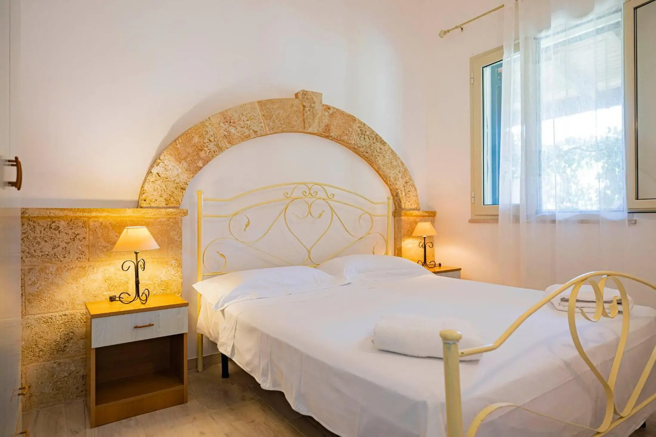 Deluxe Quadruple Room in Agriturismo Le Tagliate Deluxe Quadruple Room in Agriturismo Le Tagliate