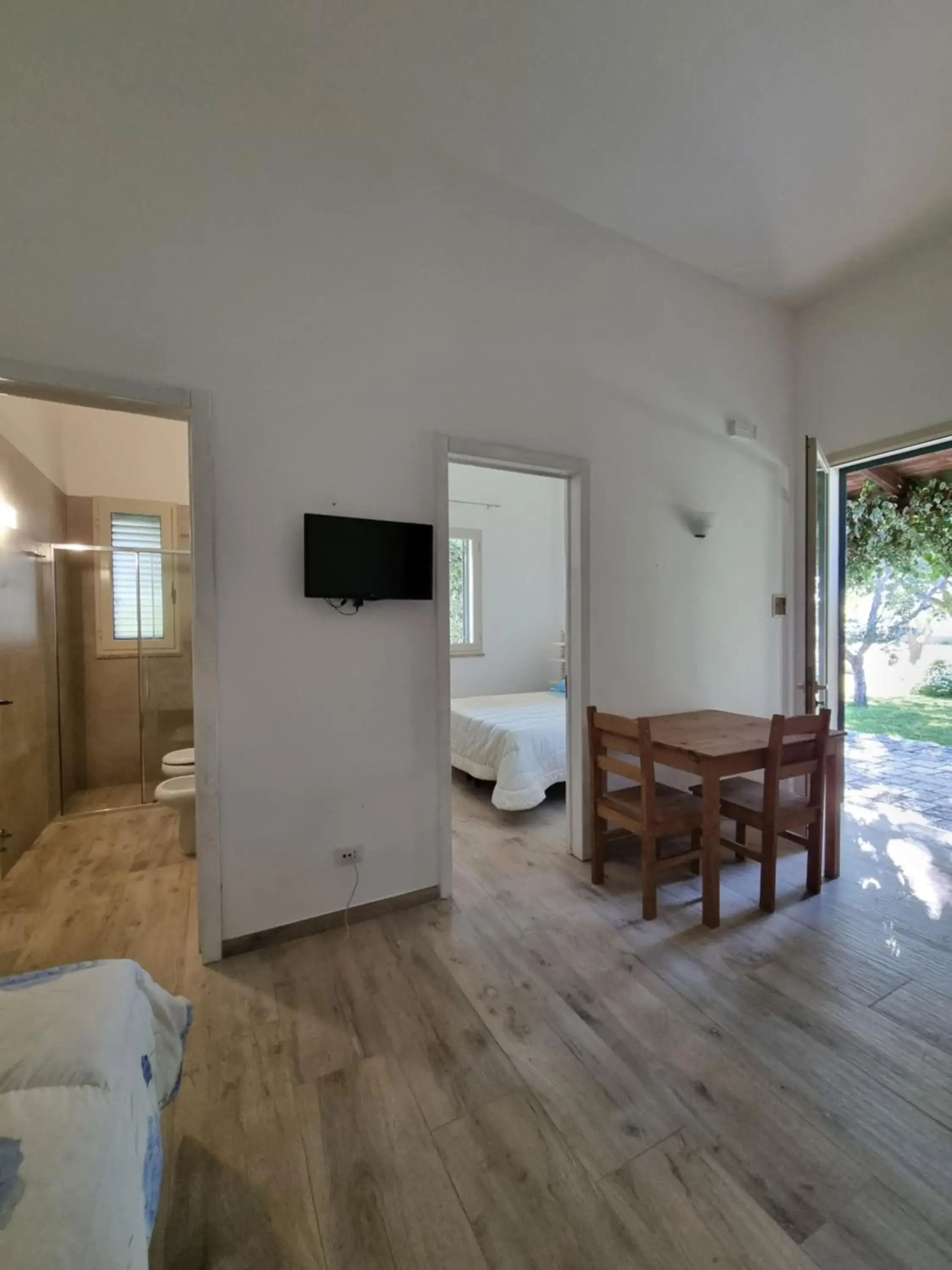 Triple Room with Garden View in Agriturismo Le Tagliate Triple Room with Garden View in Agriturismo Le Tagliate