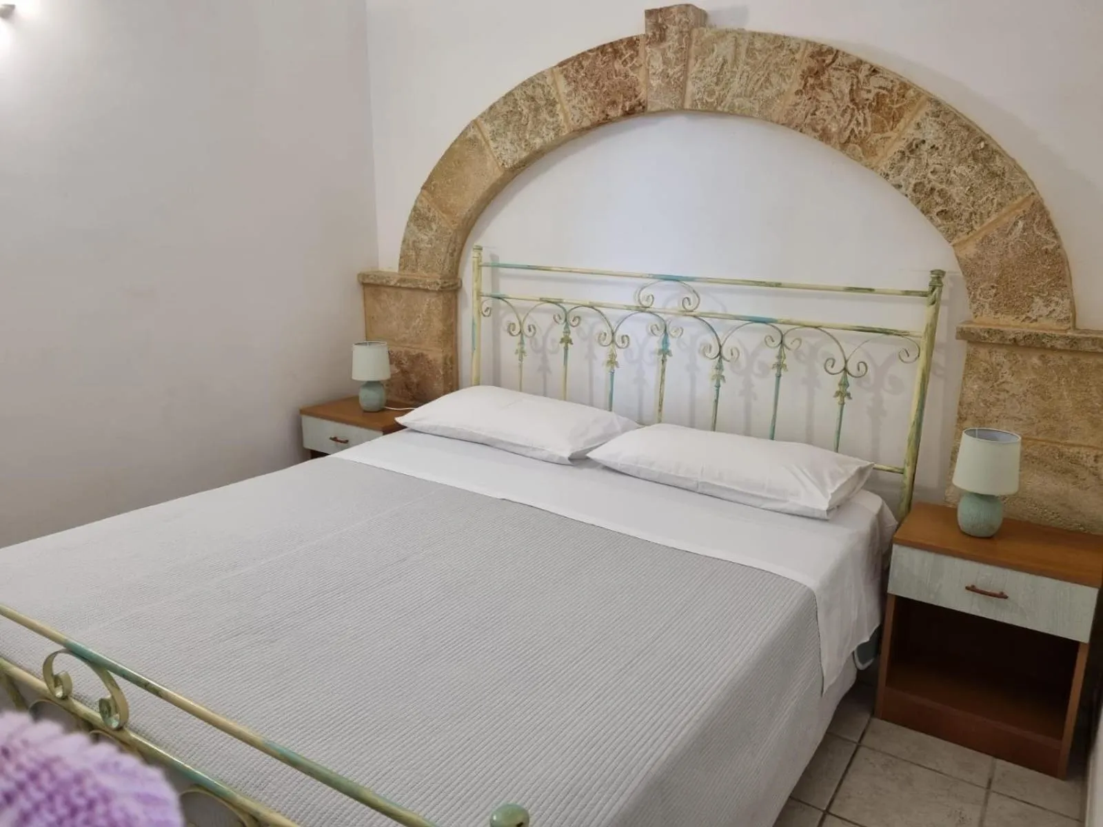 Bed in Agriturismo Le Tagliate