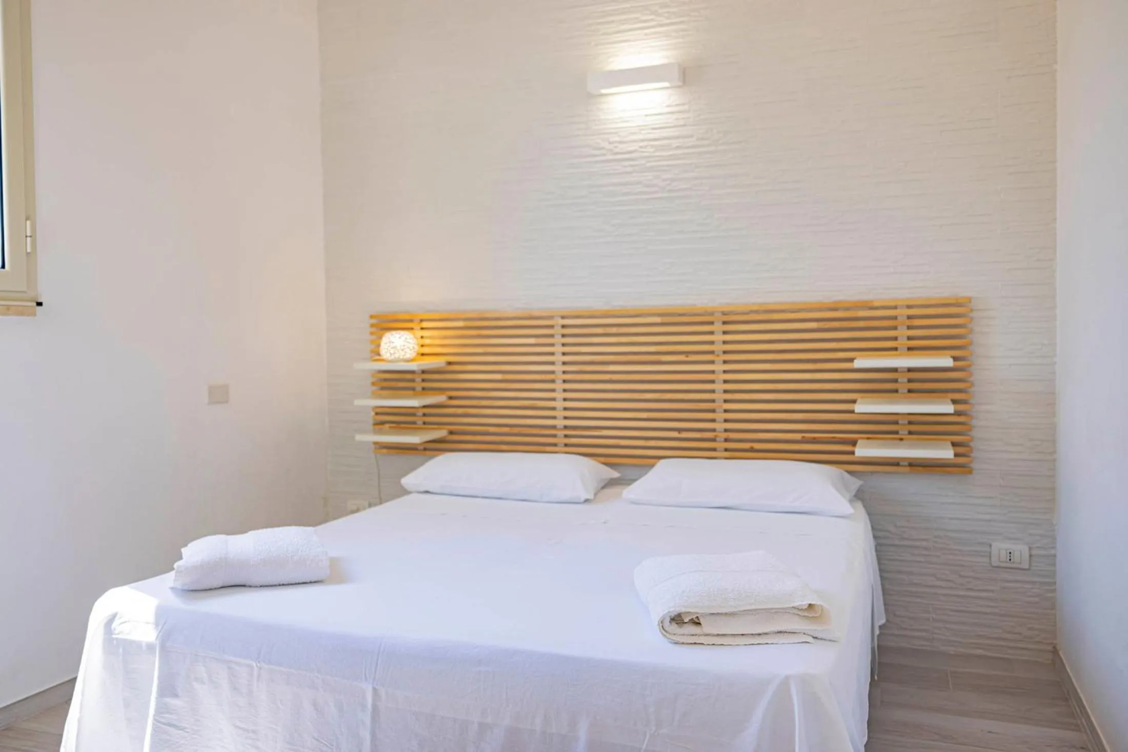 Bed in Agriturismo Le Tagliate