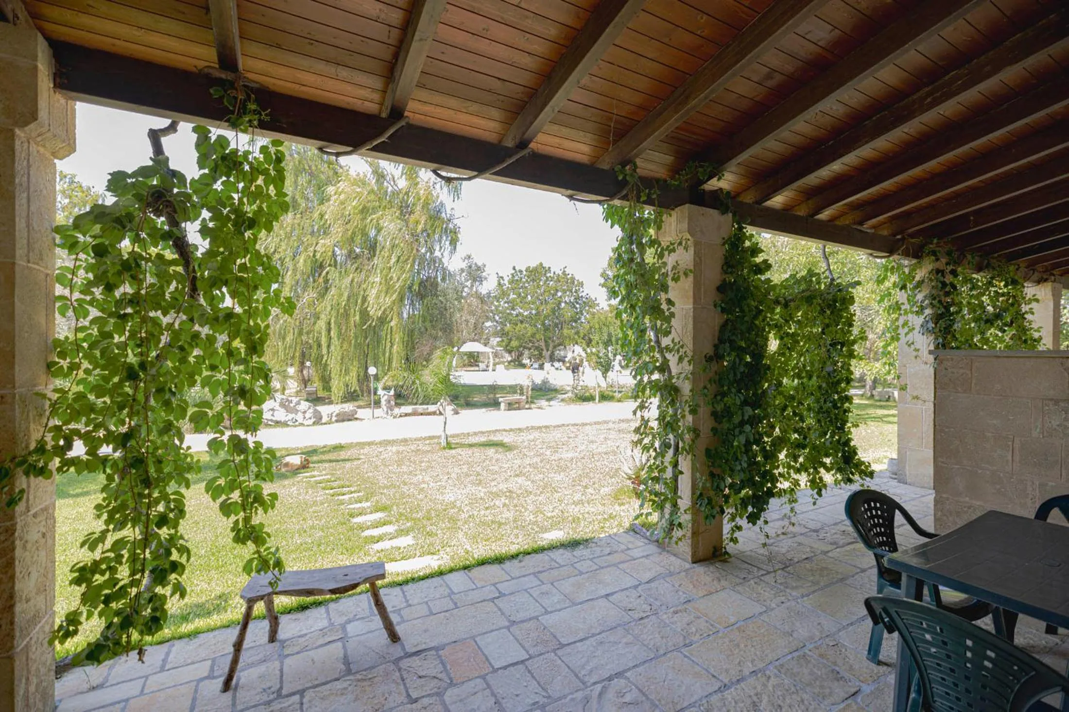 Garden in Agriturismo Le Tagliate