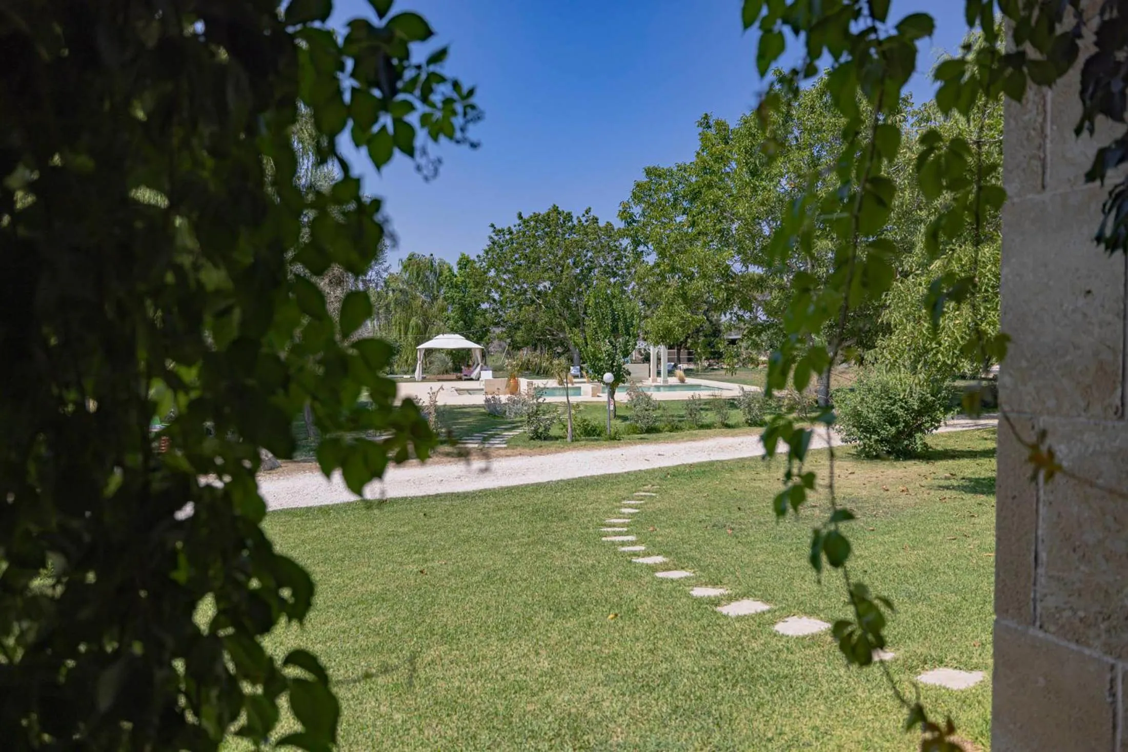 Garden in Agriturismo Le Tagliate