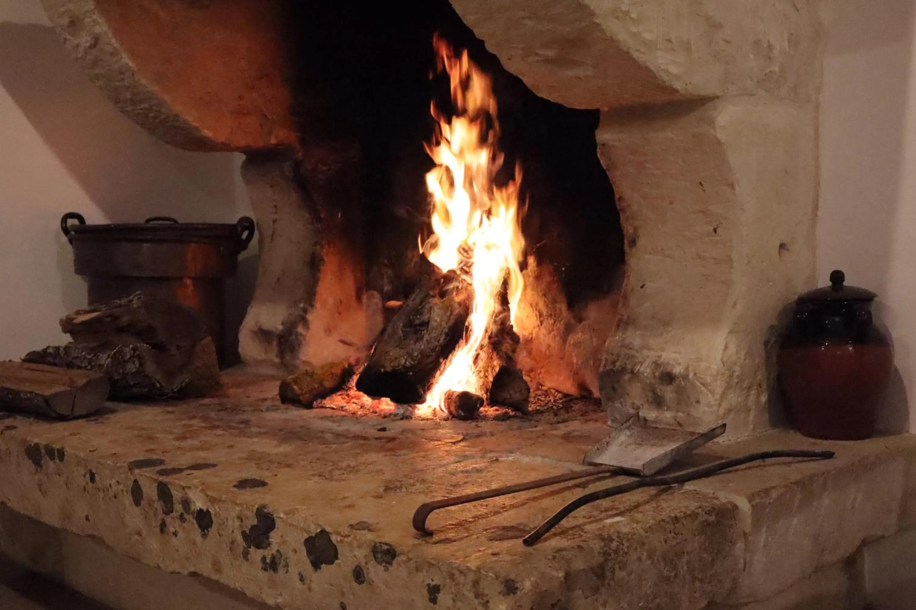 Restaurant/places to eat in Agriturismo Le Tagliate