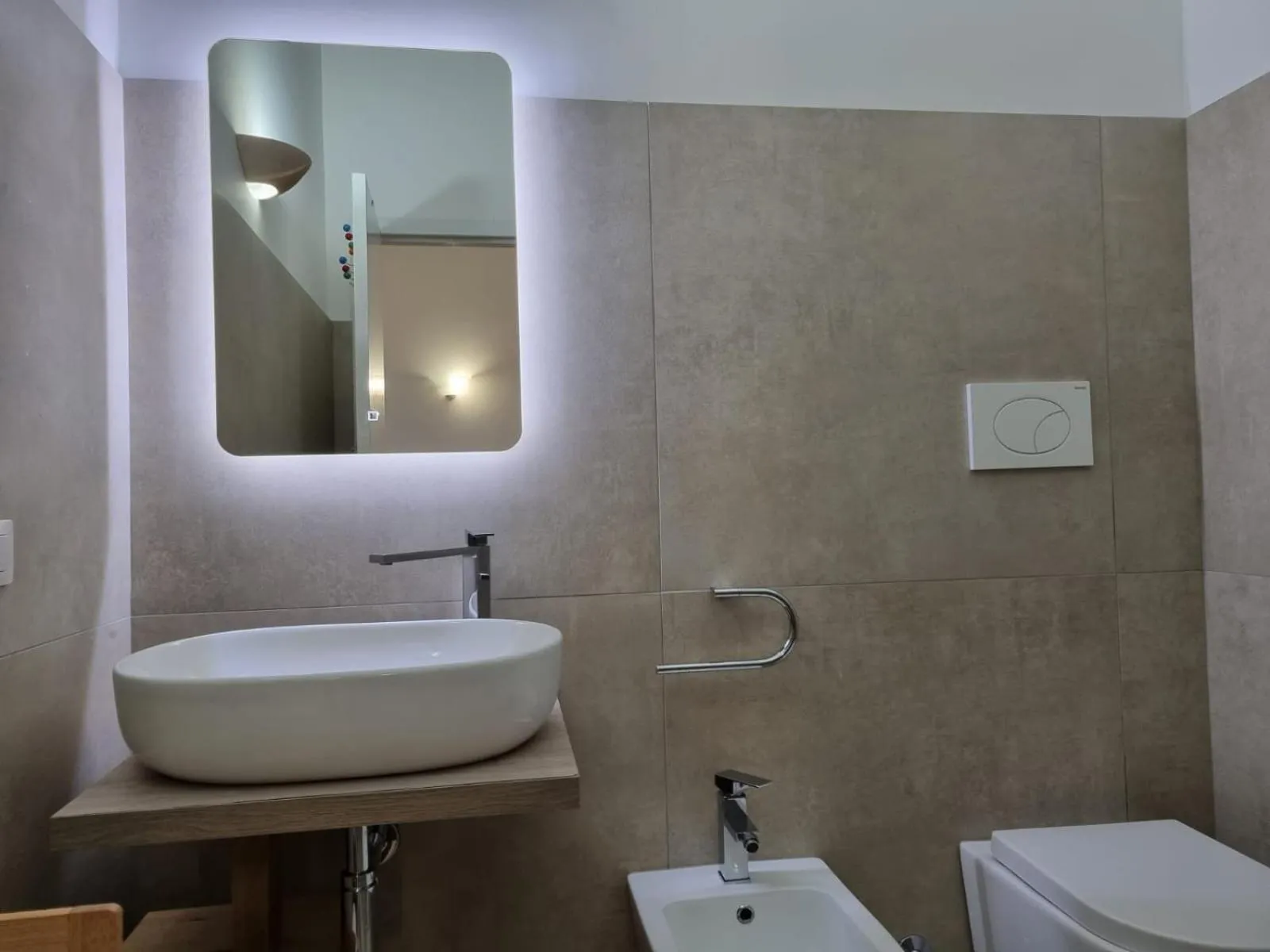 Toilet in Agriturismo Le Tagliate