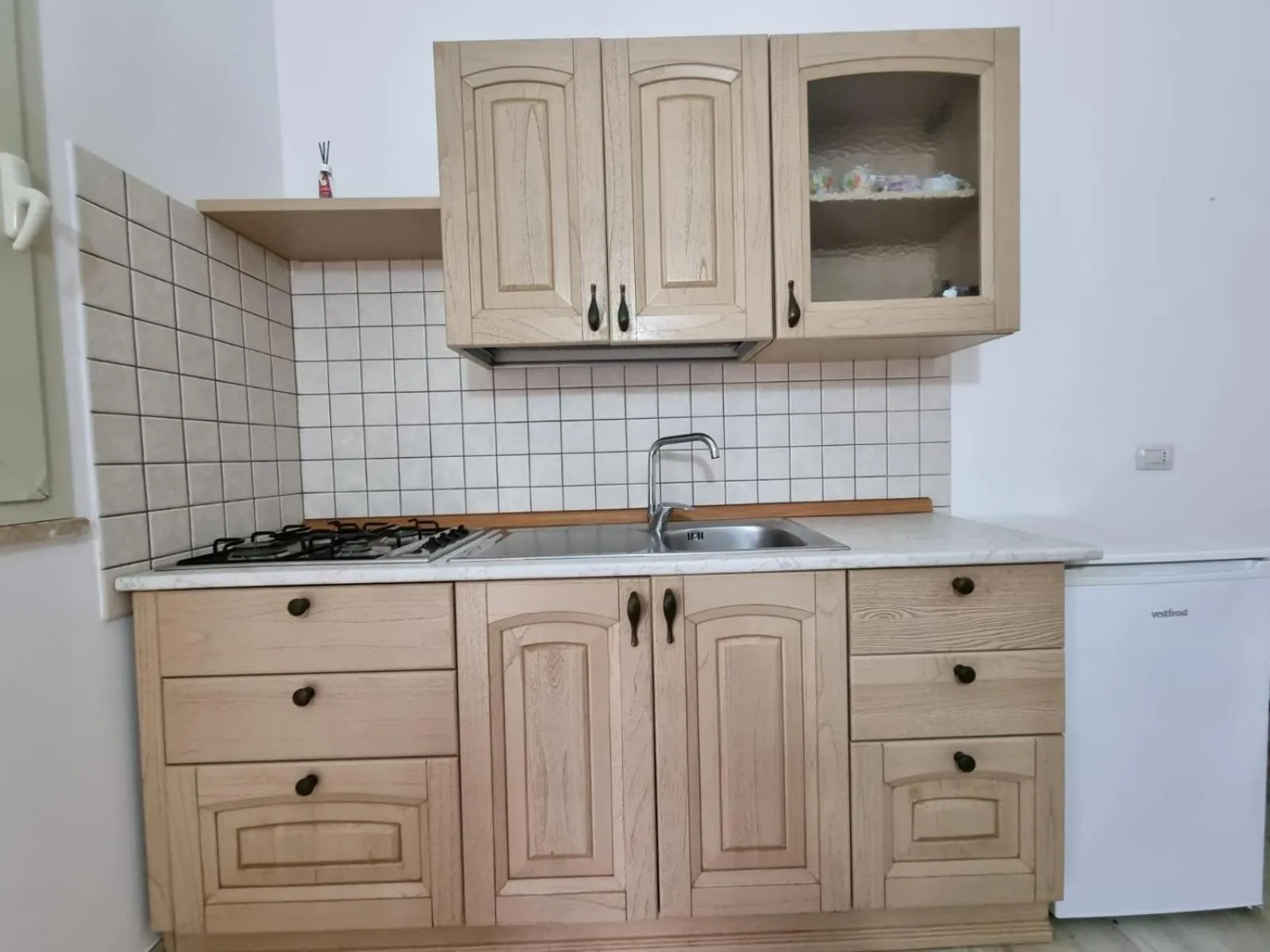 Kitchen or kitchenette in Agriturismo Le Tagliate