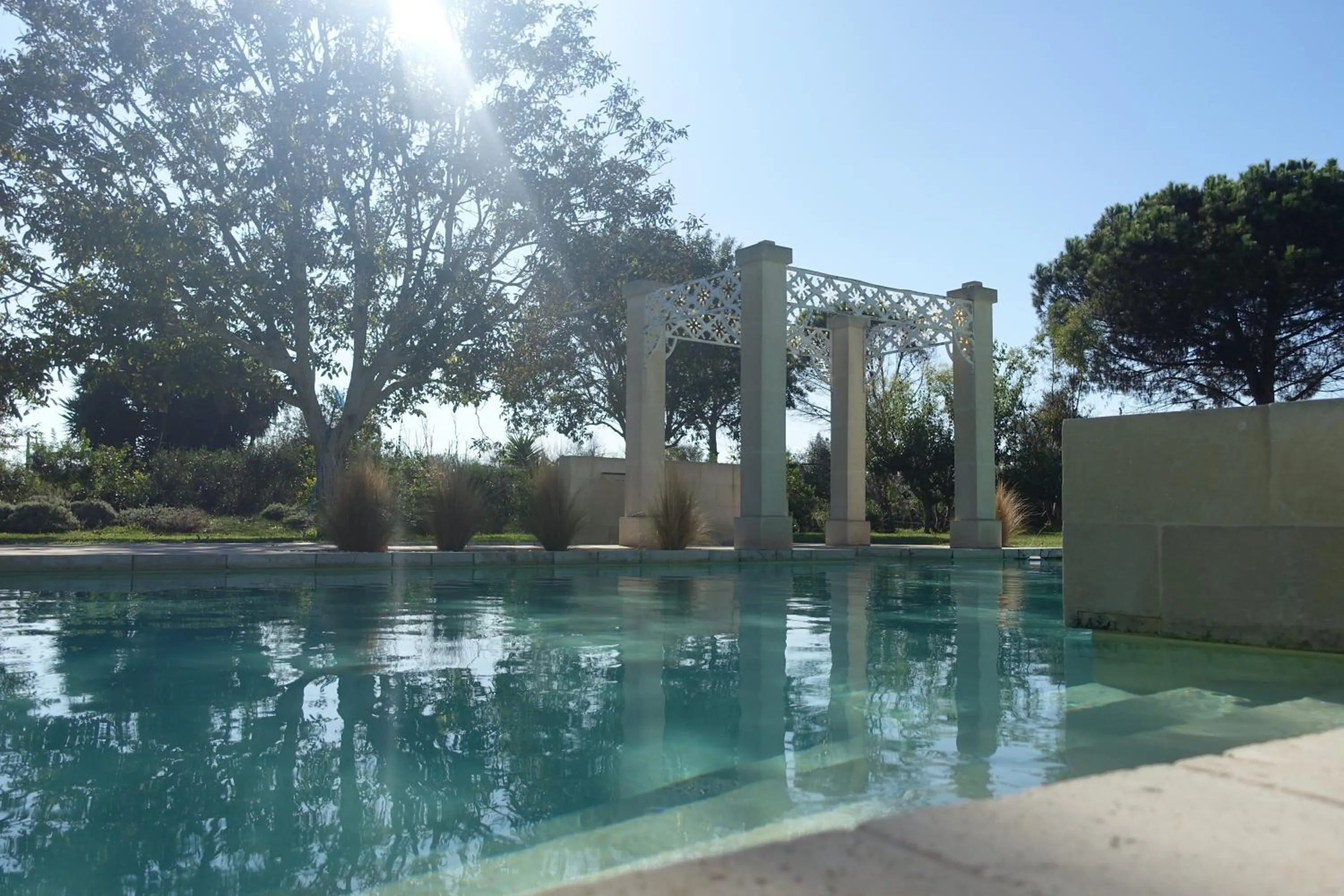Swimming pool in Agriturismo Le Tagliate