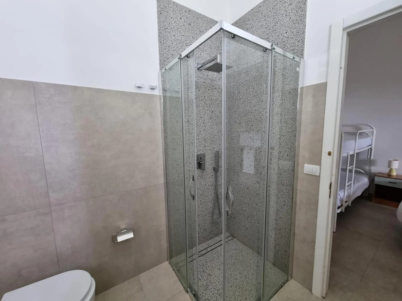 Shower in Agriturismo Le Tagliate