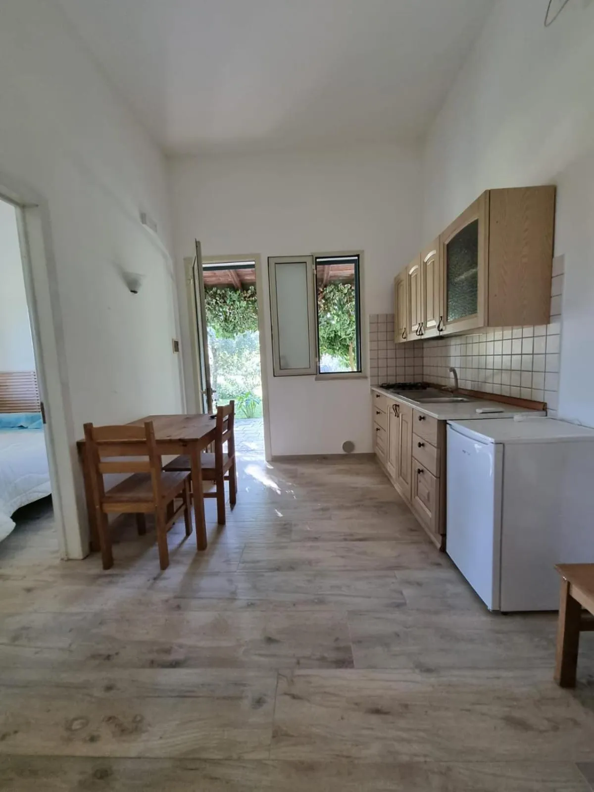 Seating area in Agriturismo Le Tagliate