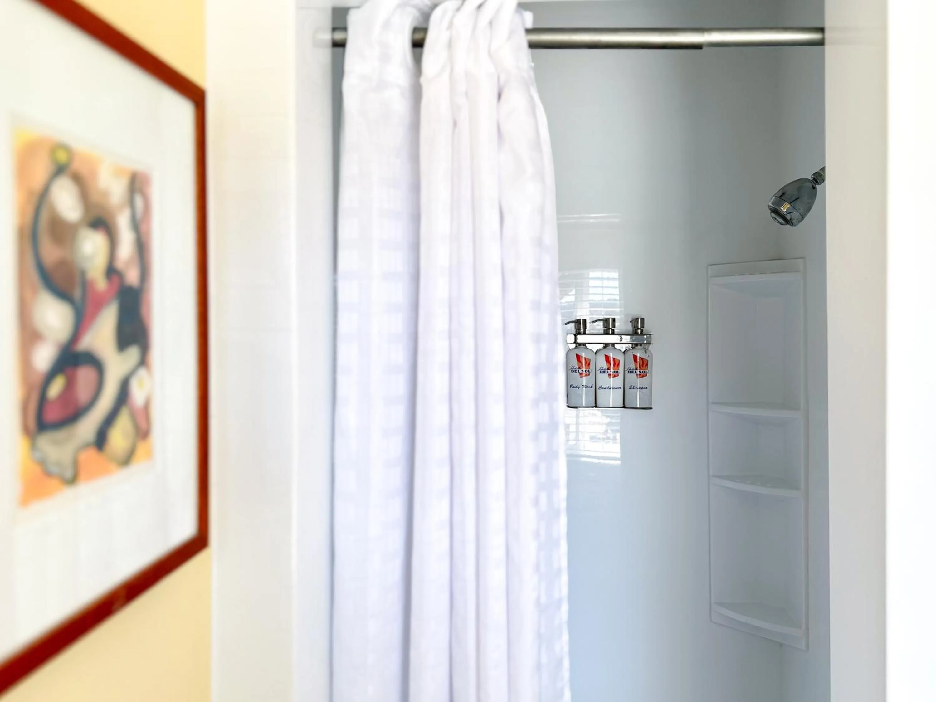 Bathroom in Hotel Del Sol