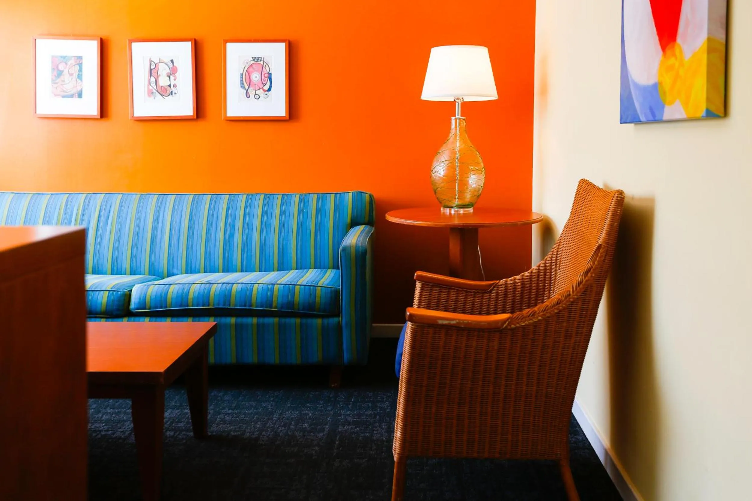 Living room in Hotel Del Sol